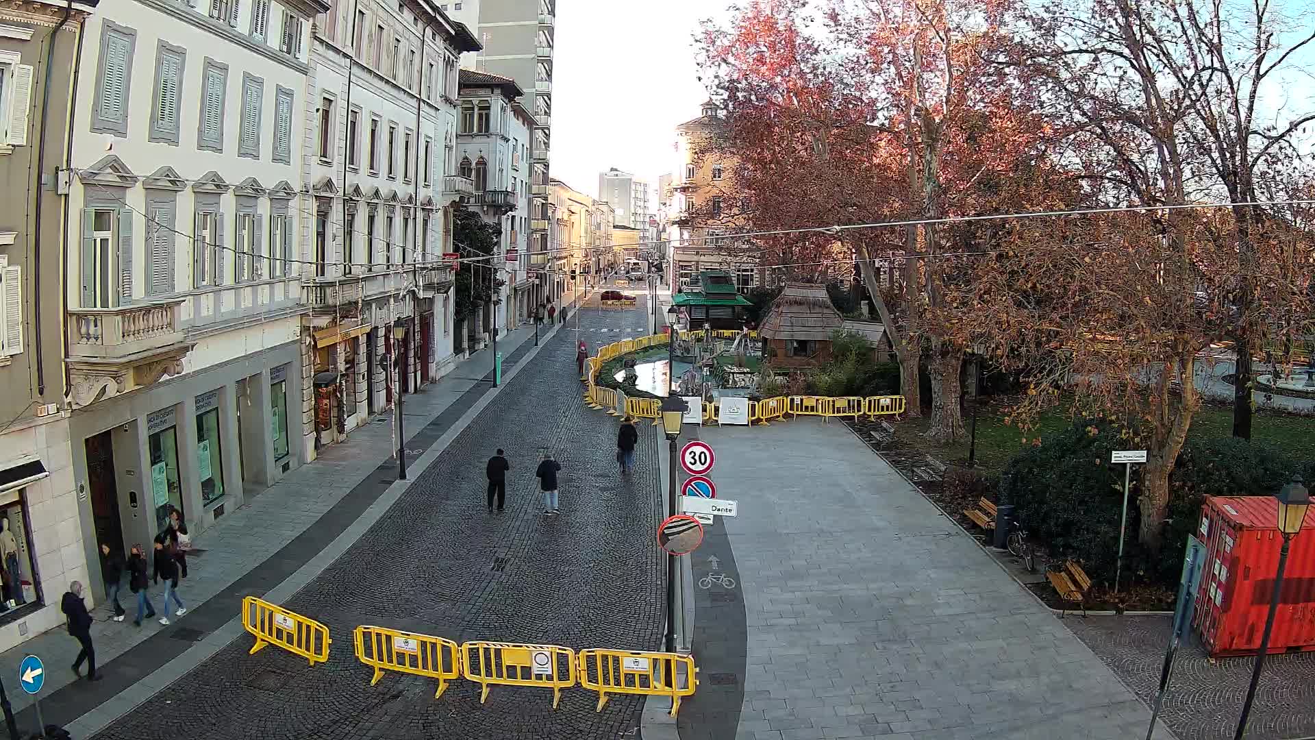 Görz Live-Webcam – Corso Verdi