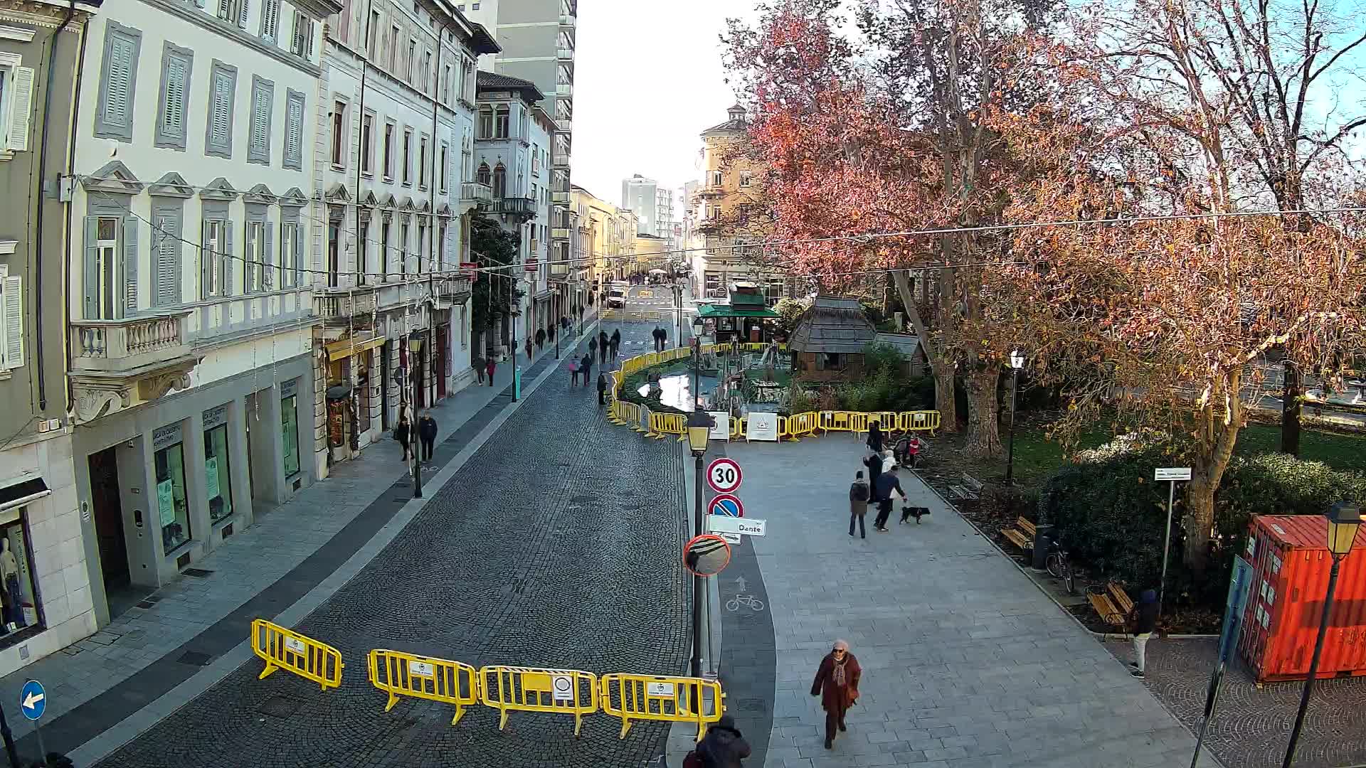 Görz Live-Webcam – Corso Verdi