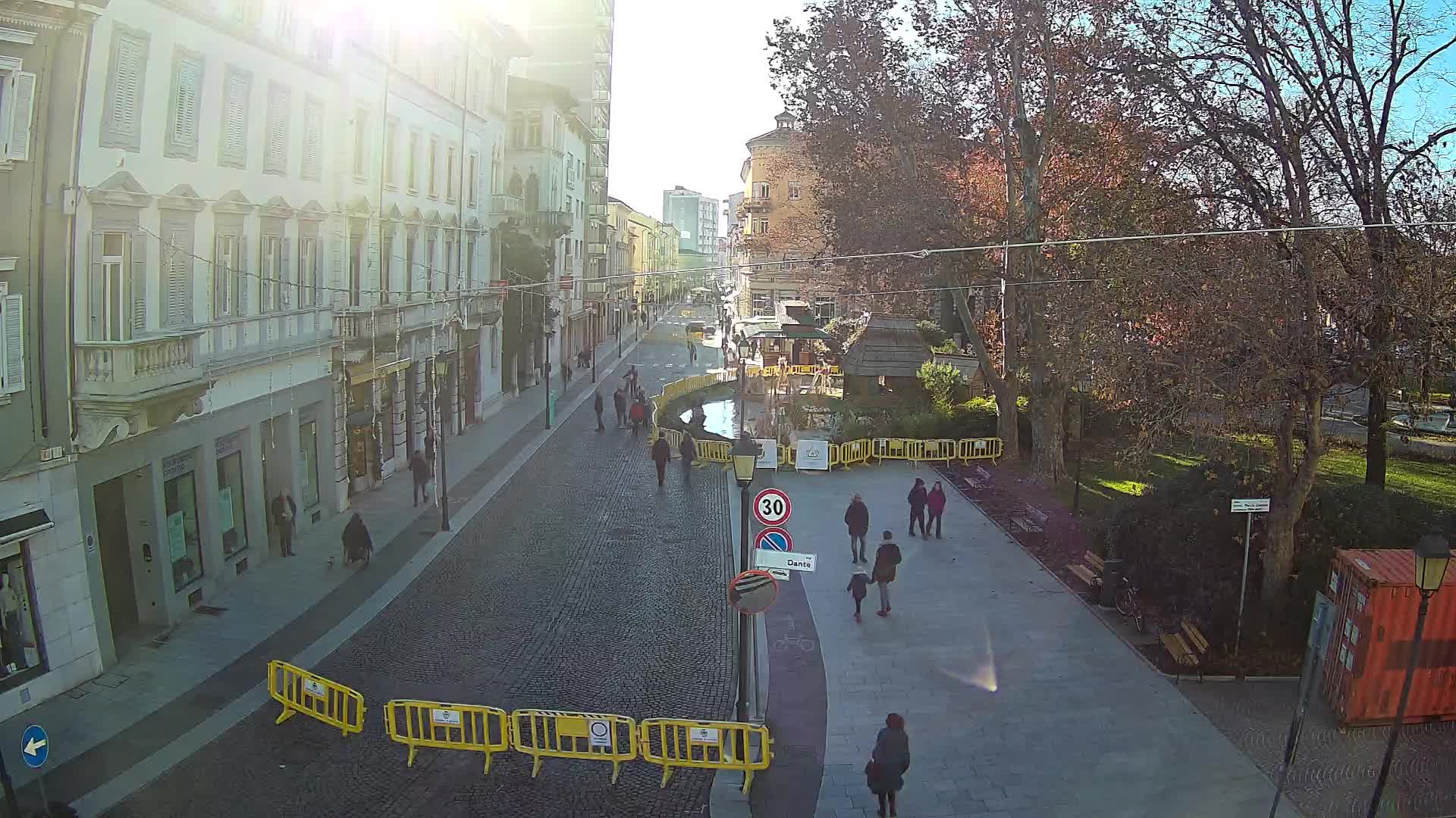 Webcam en Direct Gorizia – Corso Verdi