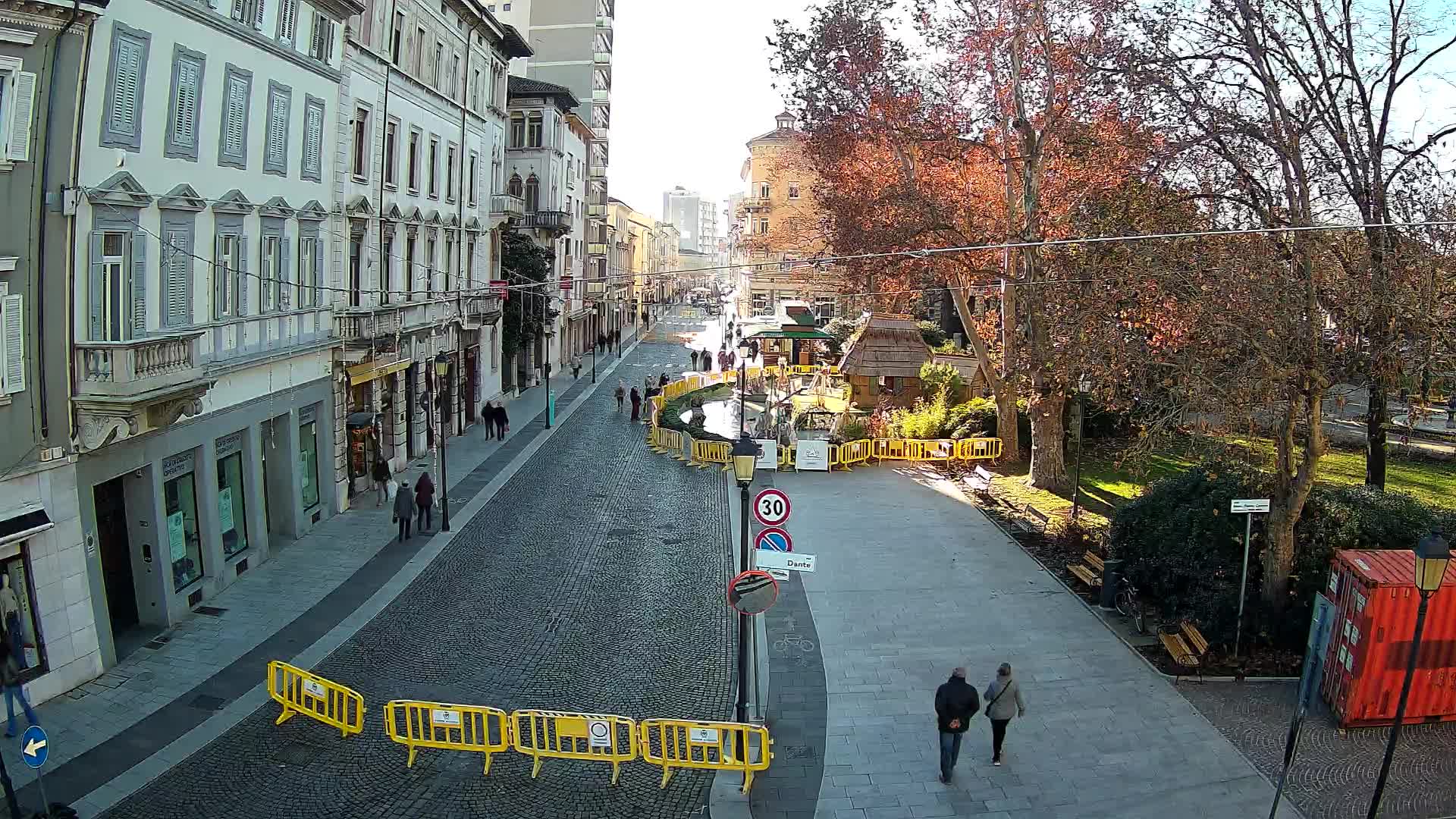 Corso Verdi Live Webcam | Gorizia