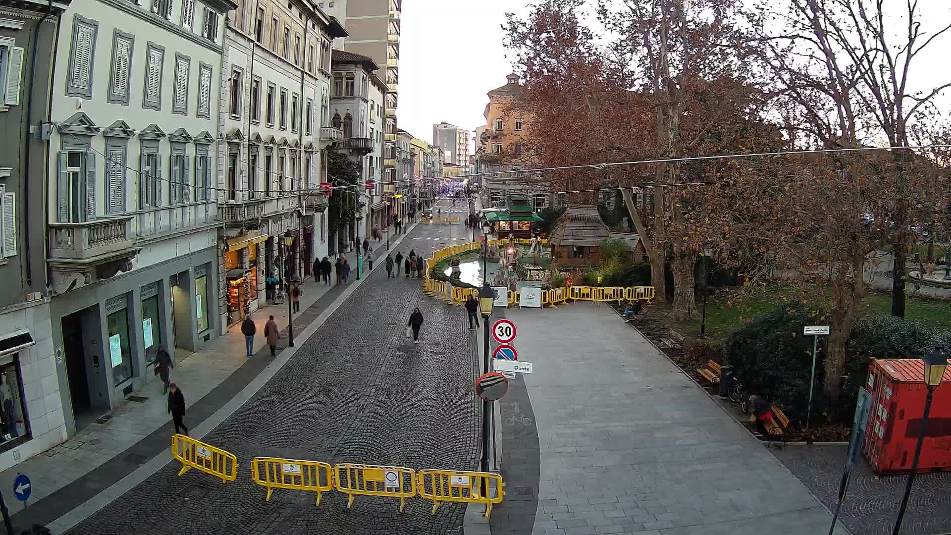 Görz Live-Webcam – Corso Verdi