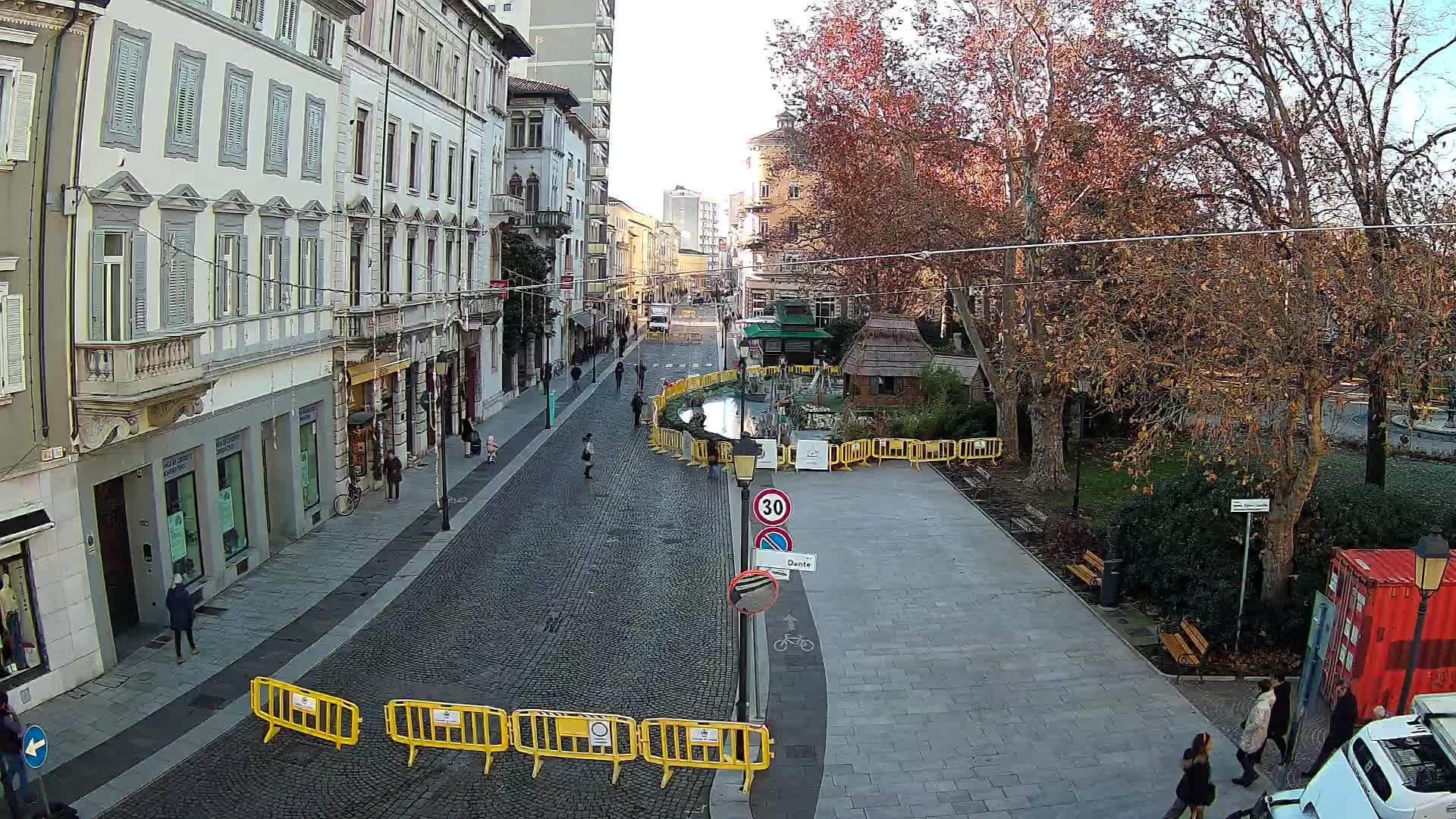 Webcam en Direct Gorizia – Corso Verdi