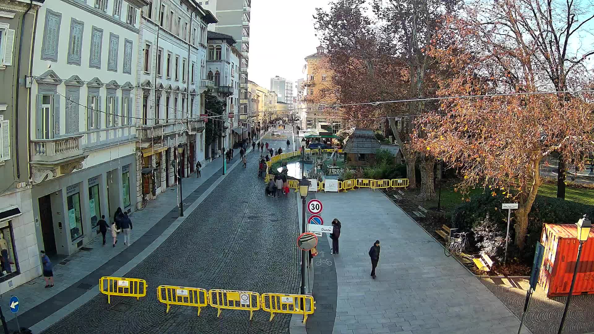 Webcam en Direct Gorizia – Corso Verdi