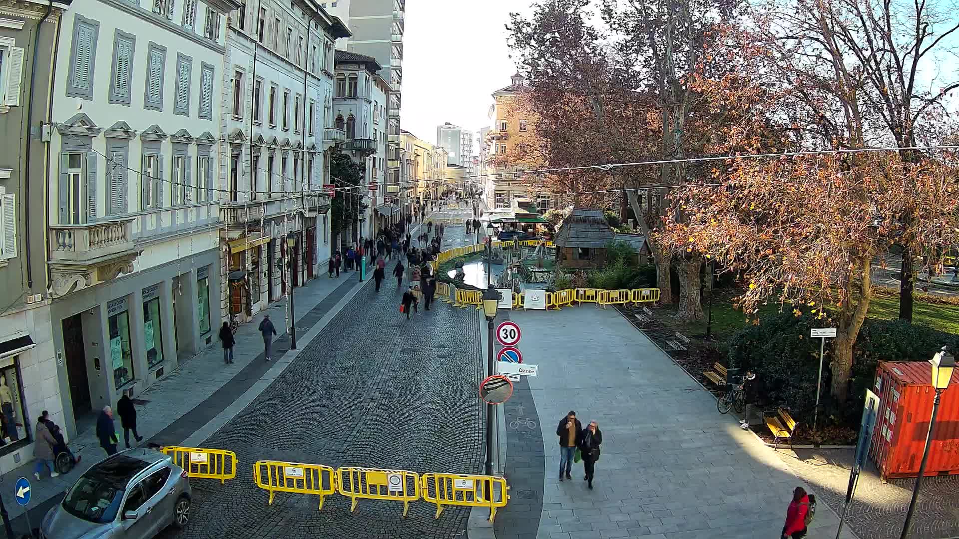 Webcam en Direct Gorizia – Corso Verdi