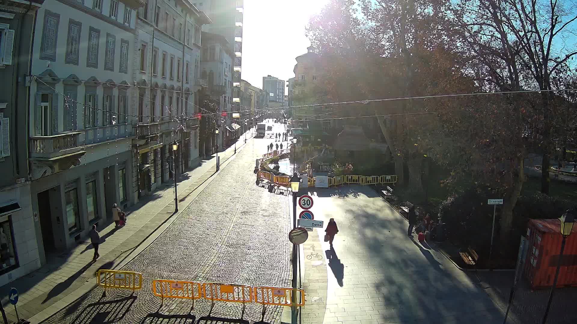 Webcam en Direct Gorizia – Corso Verdi