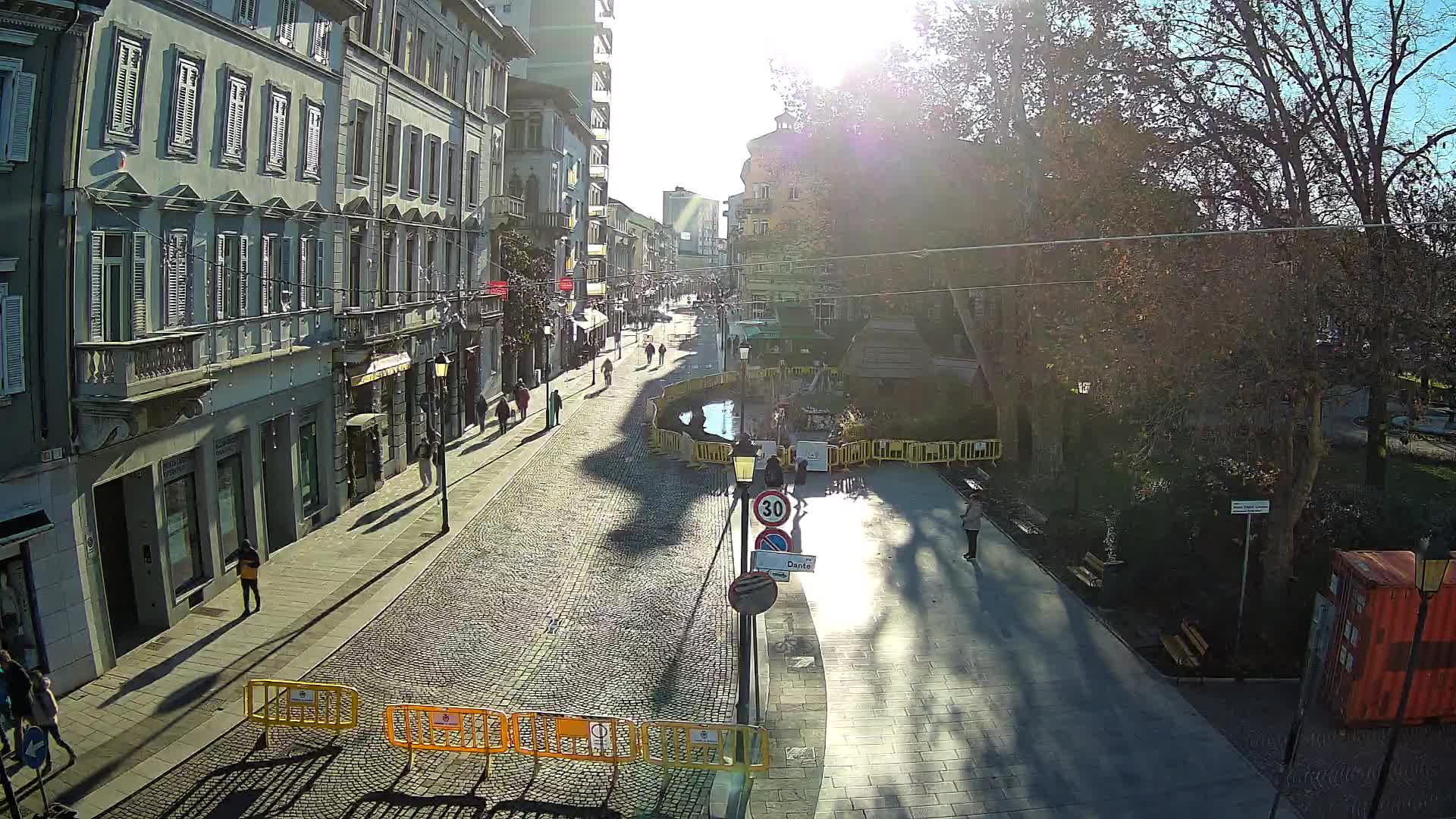 Corso Verdi Live Webcam | Gorizia