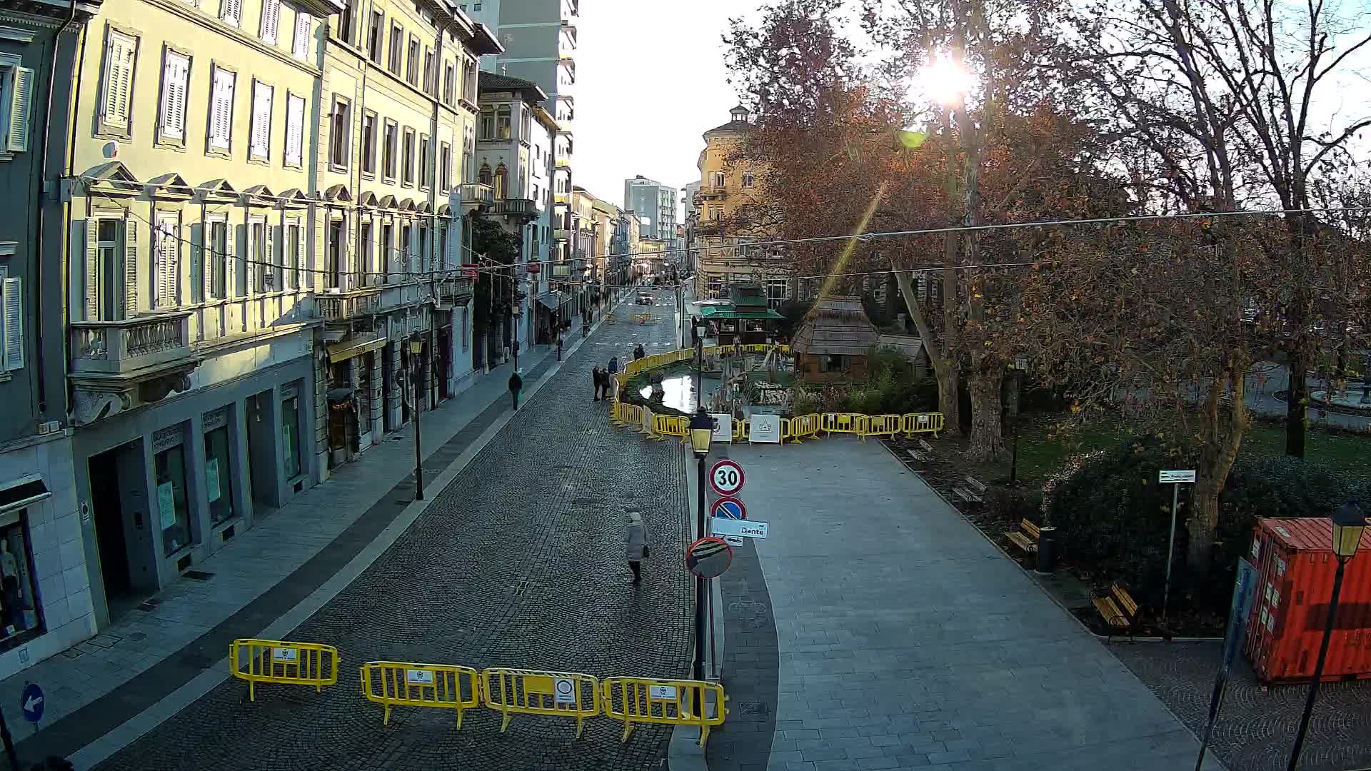 Corso Verdi Live Webcam | Gorizia