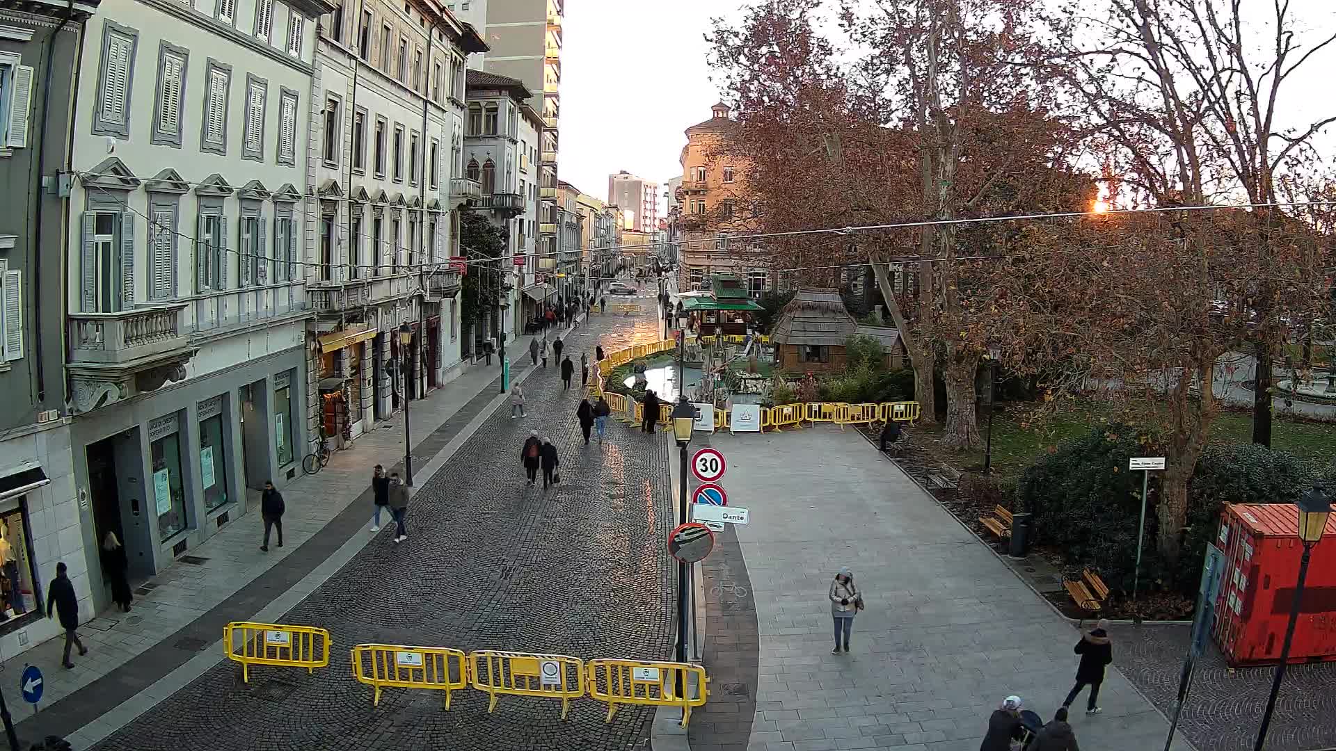 Görz Live-Webcam – Corso Verdi