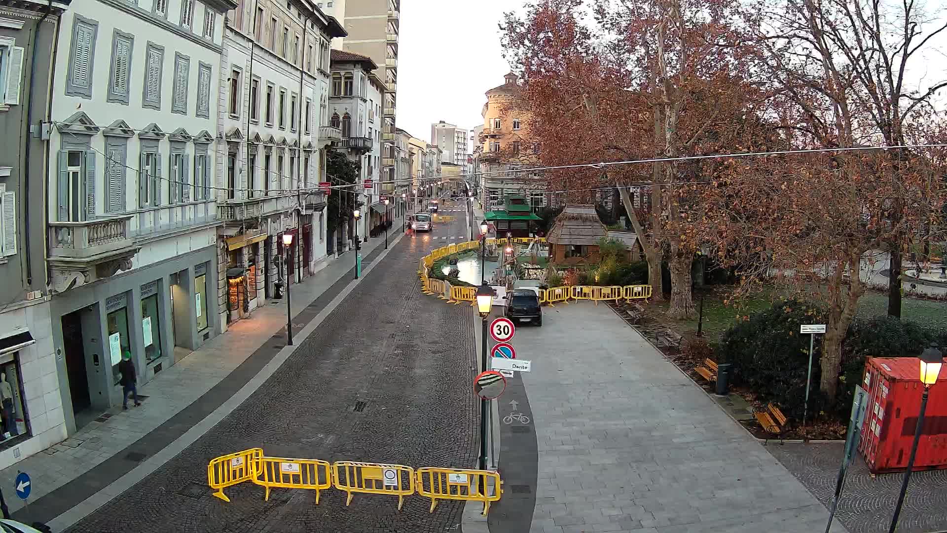 Corso Verdi Live Webcam | Gorizia