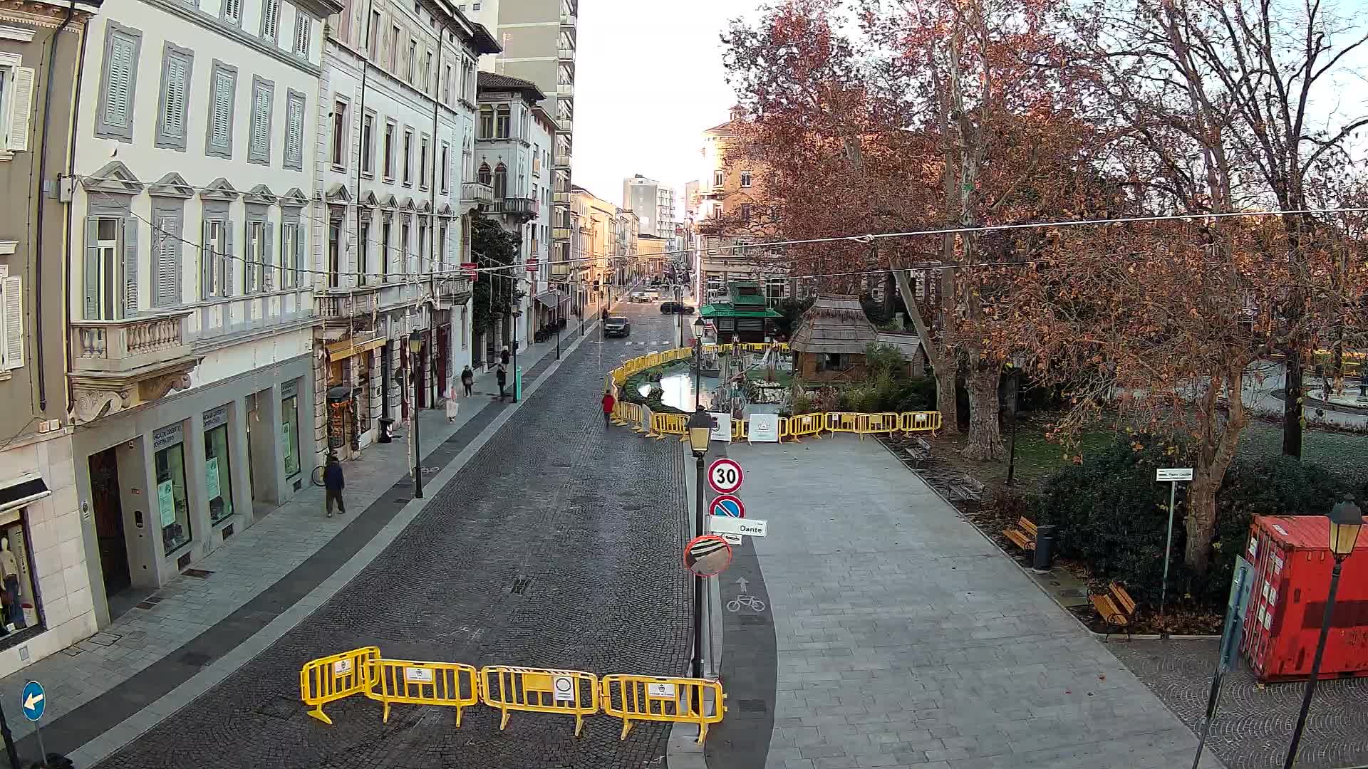 Corso Verdi Live Webcam | Gorizia