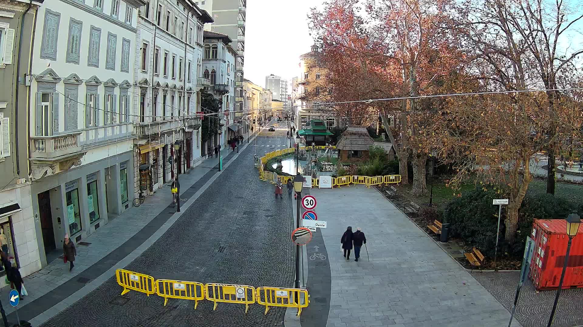 Corso Verdi Live Webcam | Gorizia