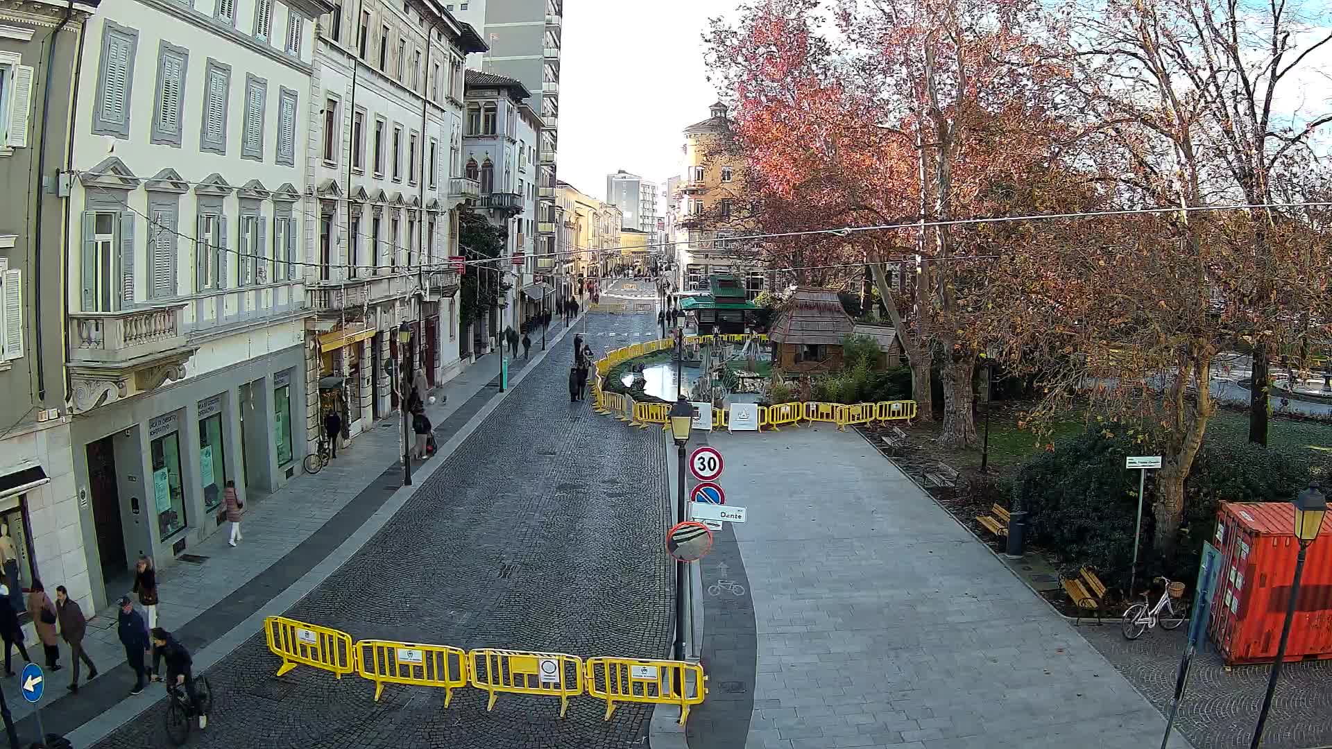 Corso Verdi Live Webcam | Gorizia