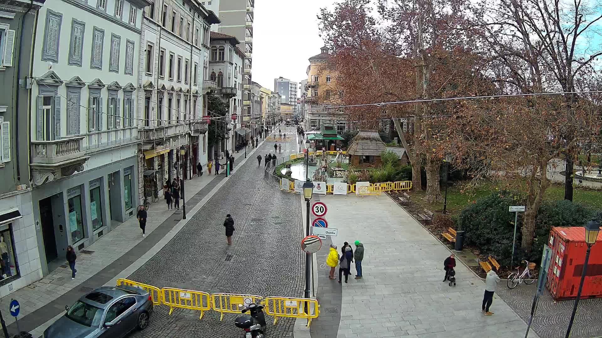 Corso Verdi Live Webcam | Gorizia