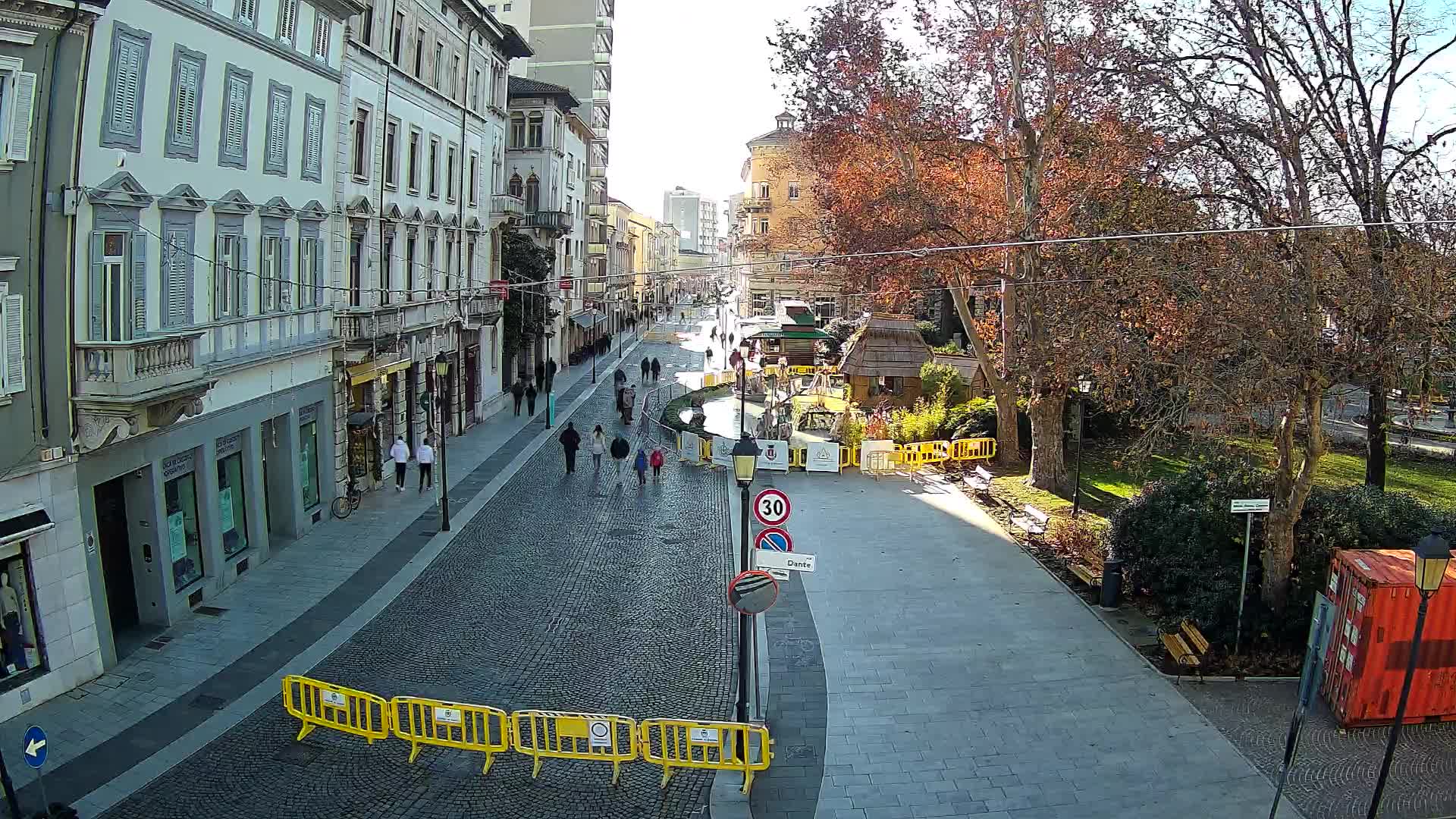 Corso Verdi Live Webcam | Gorizia