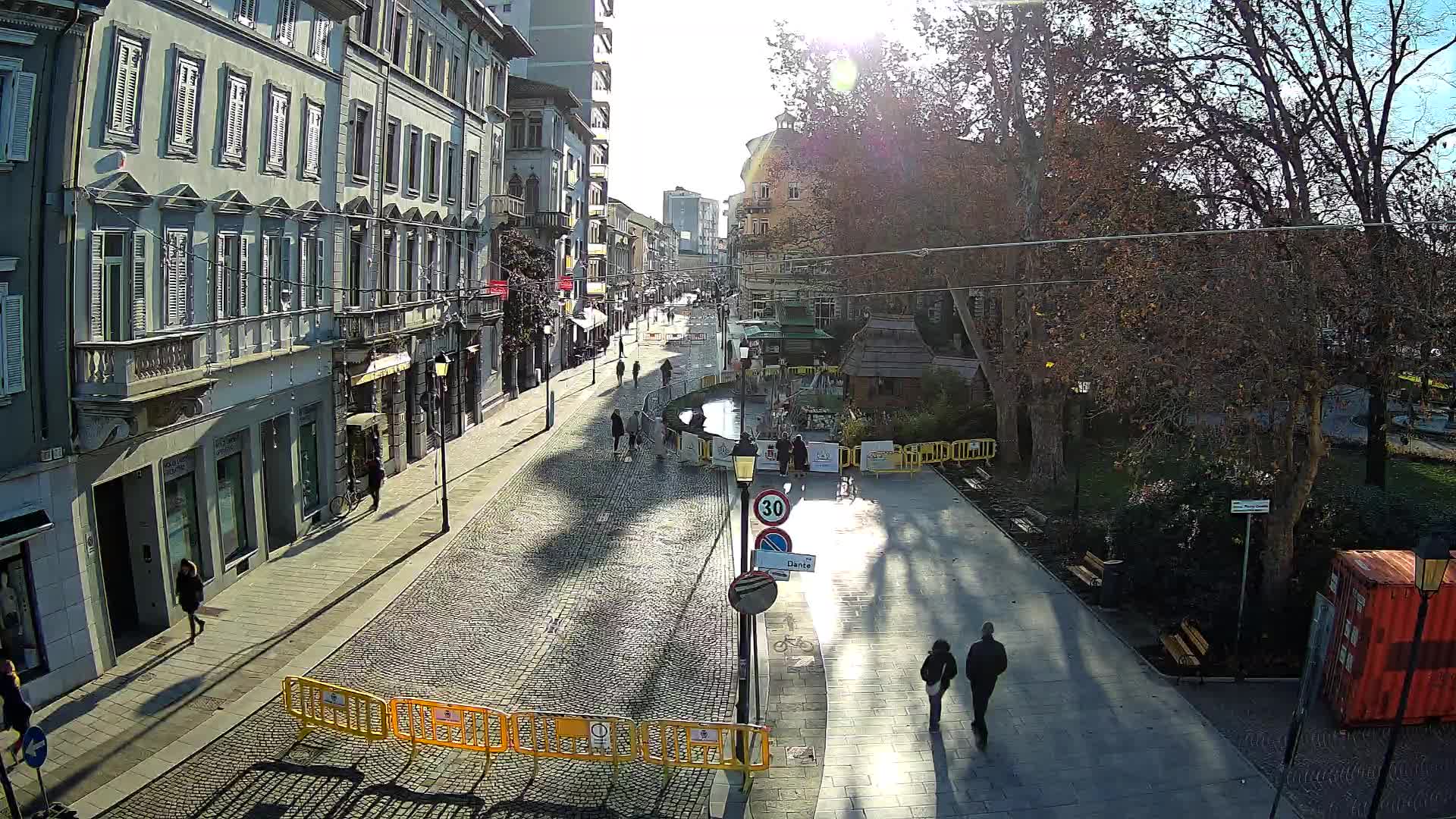 Corso Verdi Live Webcam | Gorizia