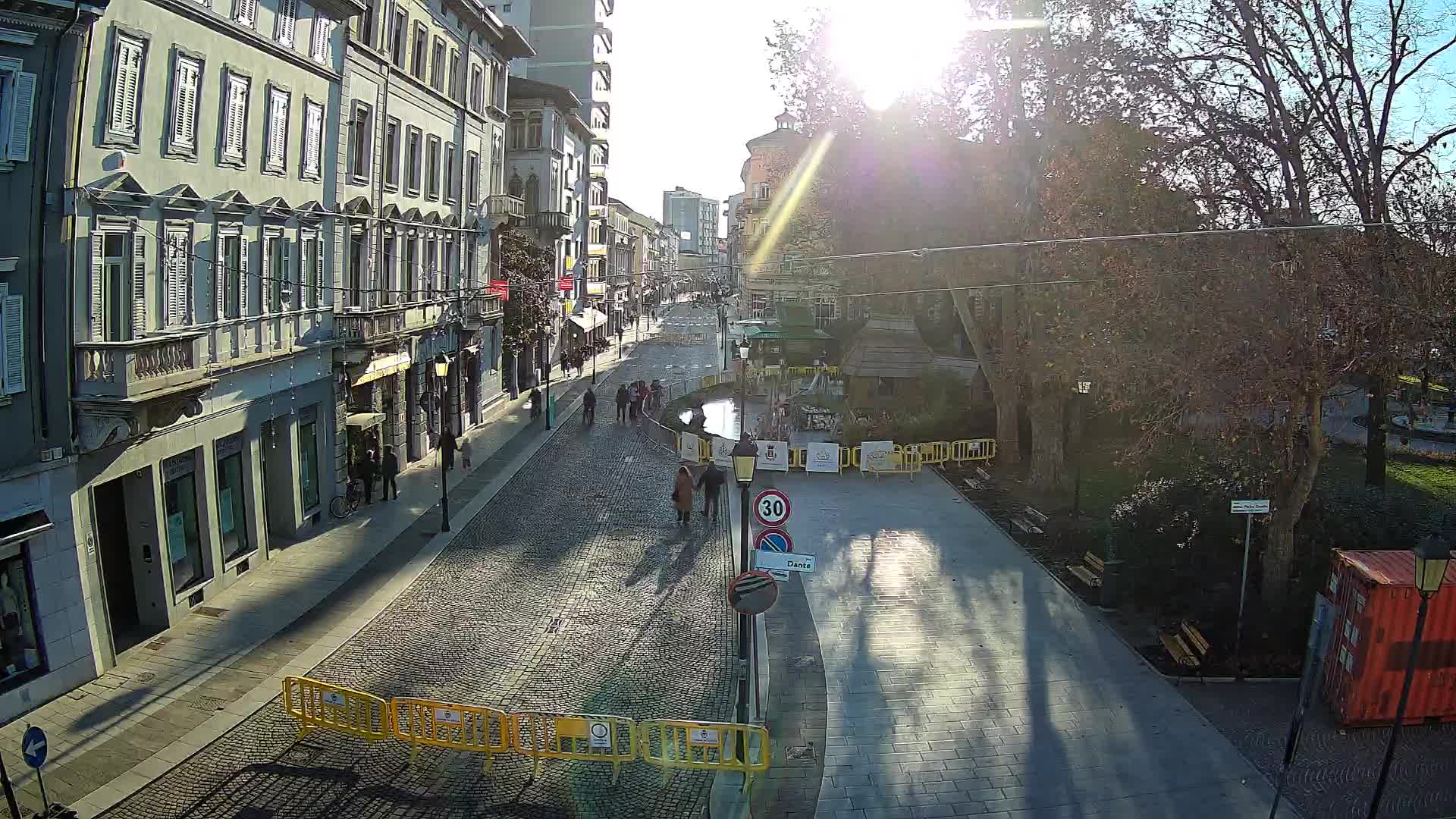 Gorica Spletna Kamera – Corso Verdi v Živo