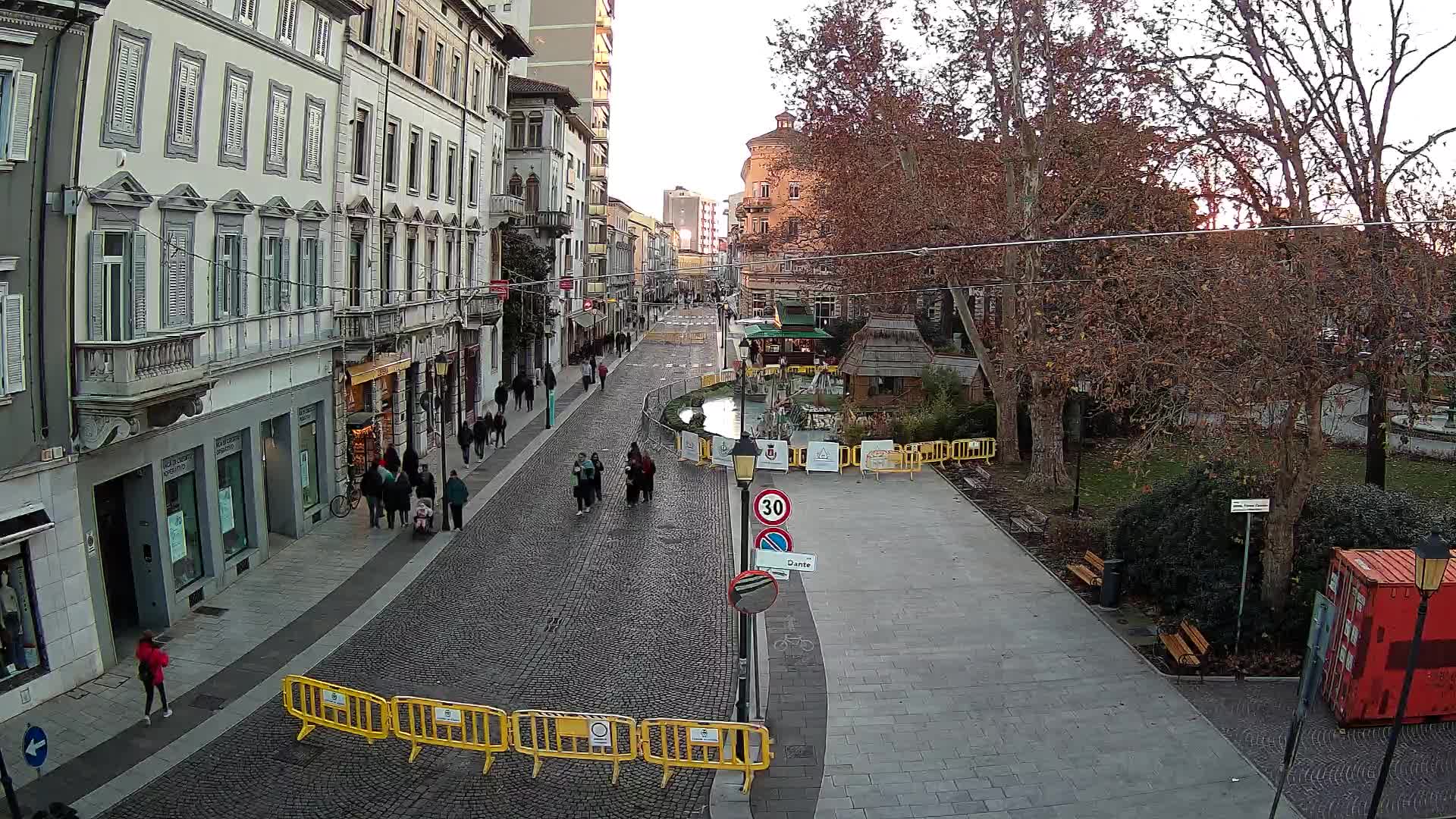 Webcam en Vivo Gorizia – Corso Verdi