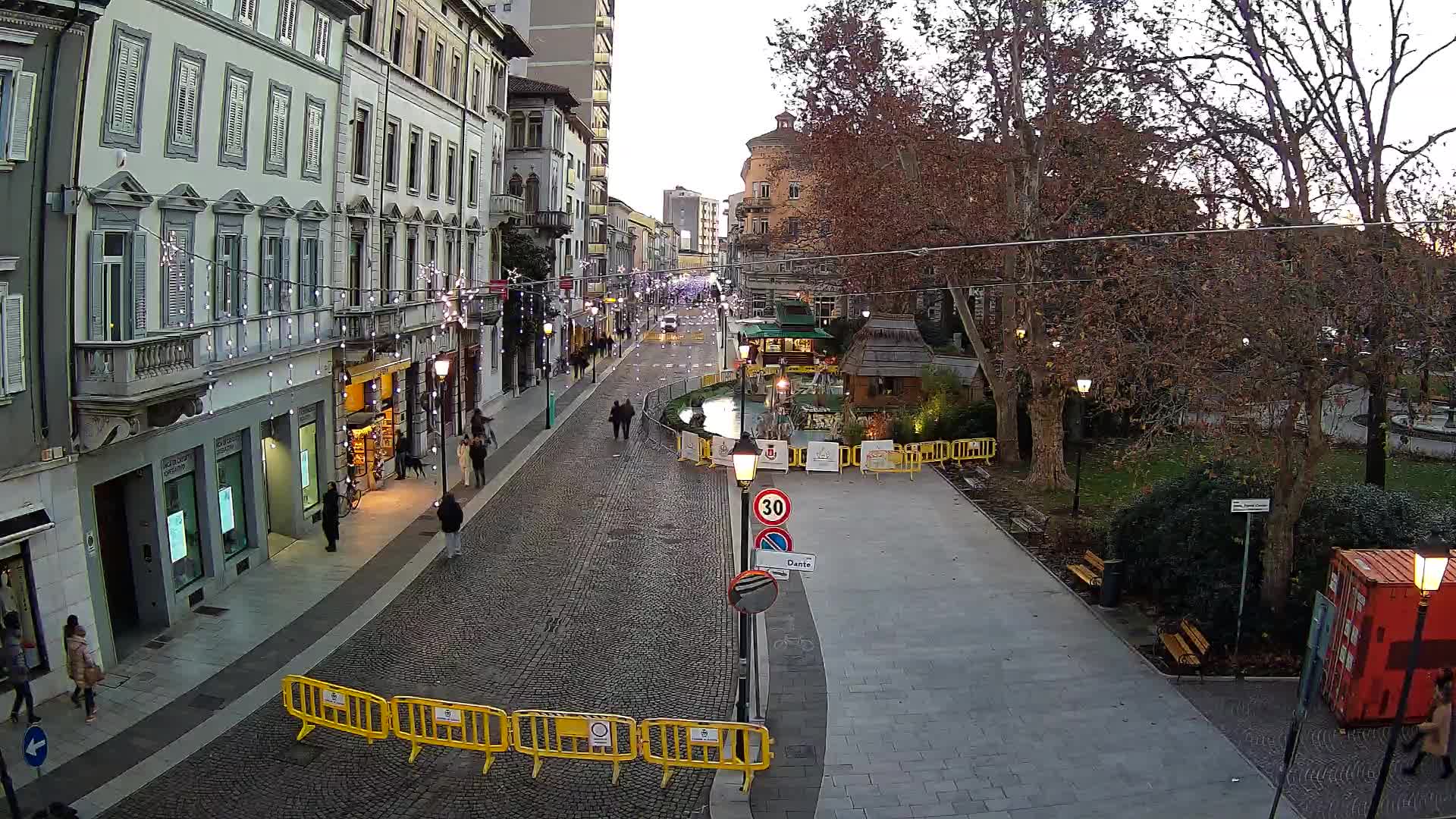 Webcam en Direct Gorizia – Corso Verdi