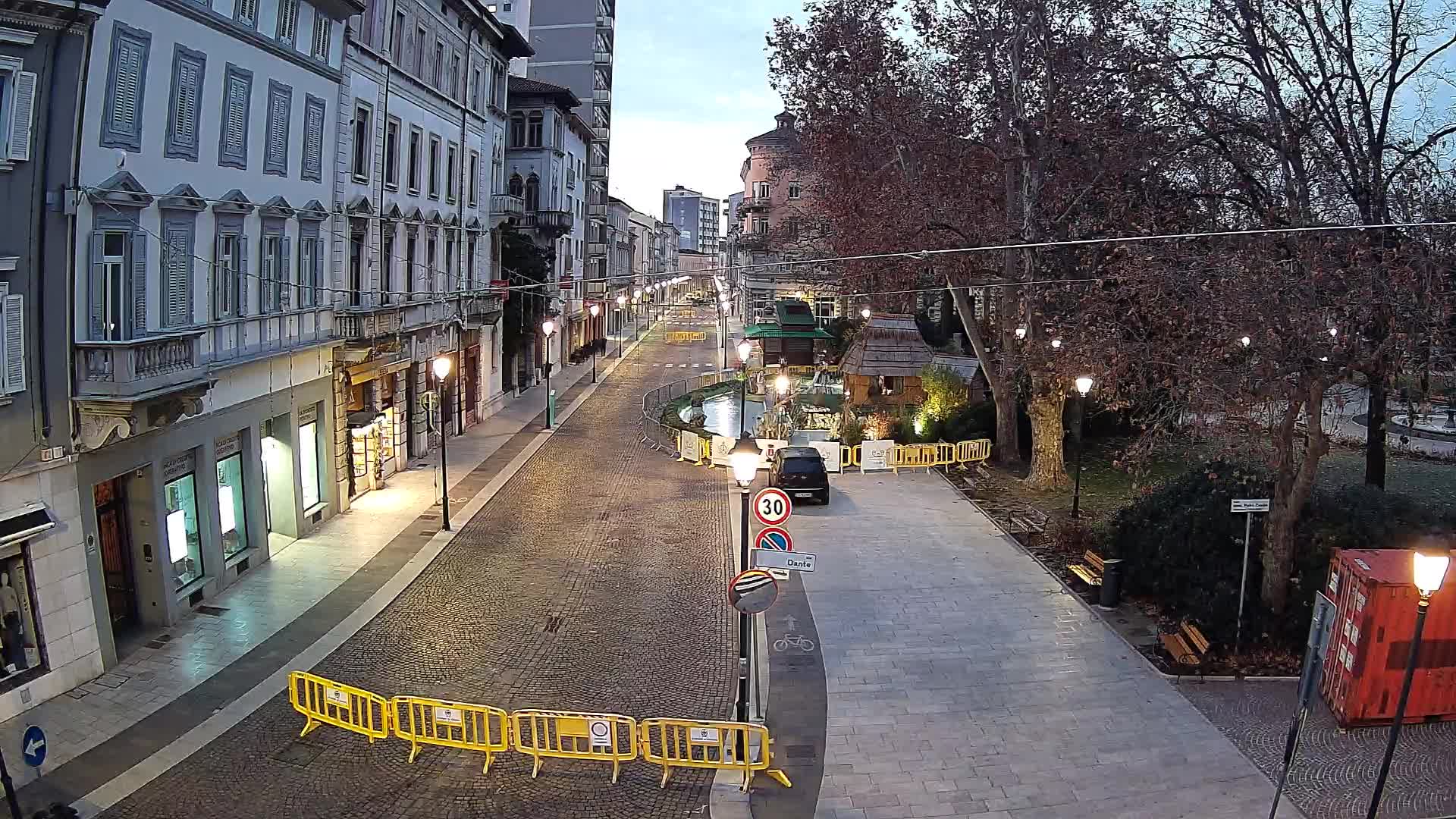 Gorica Spletna Kamera – Corso Verdi v Živo