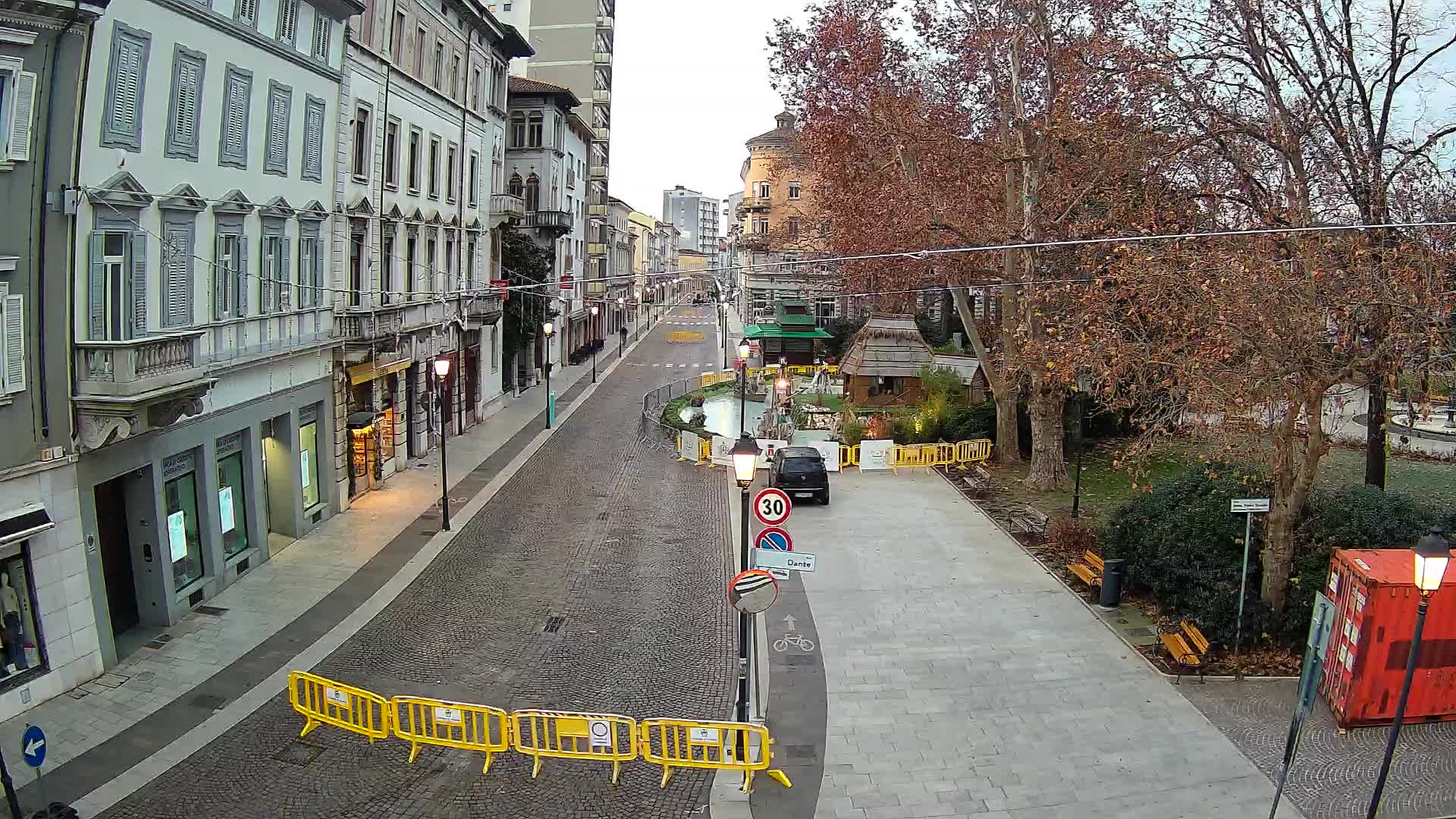 Webcam Live Gorizia | Corso Verdi