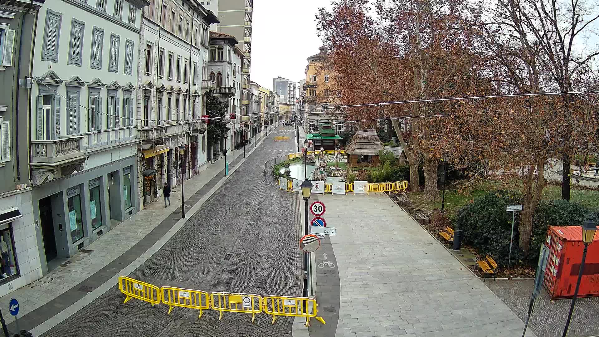 Gorica Spletna Kamera – Corso Verdi v Živo