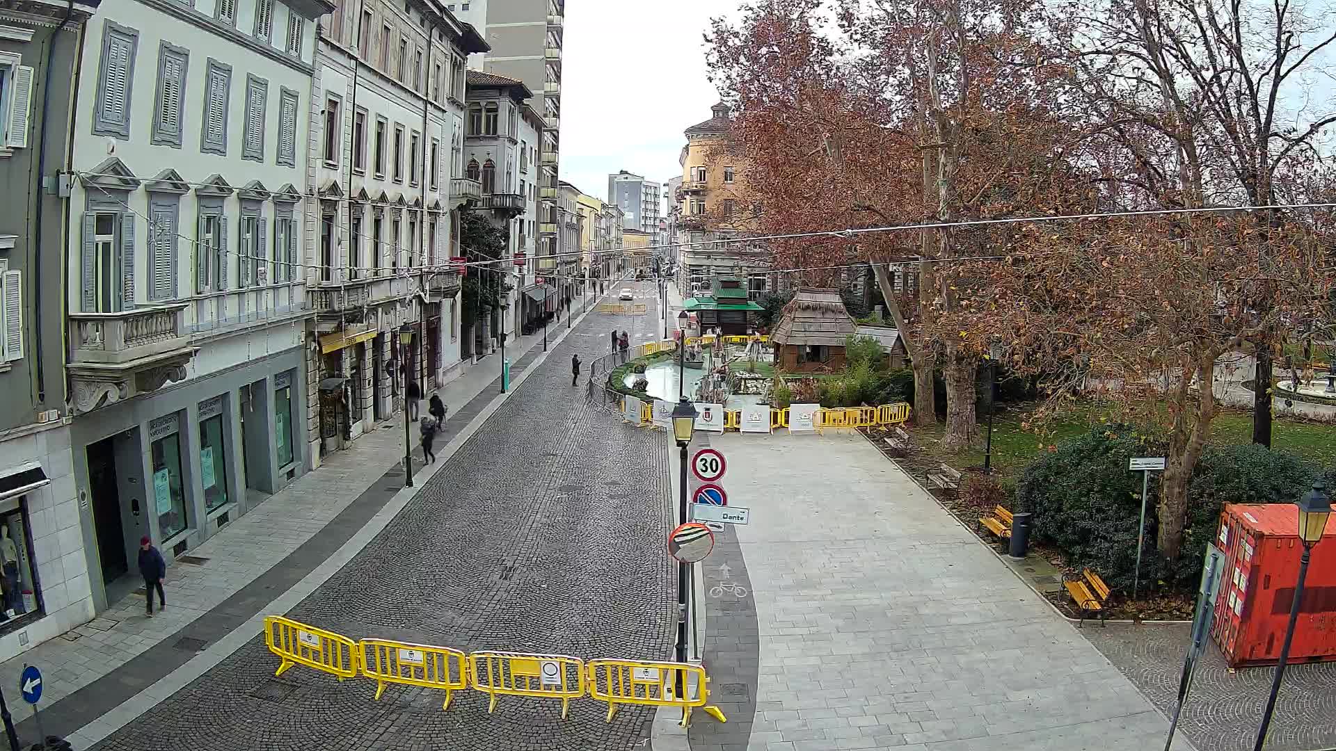 Webcam en Direct Gorizia – Corso Verdi