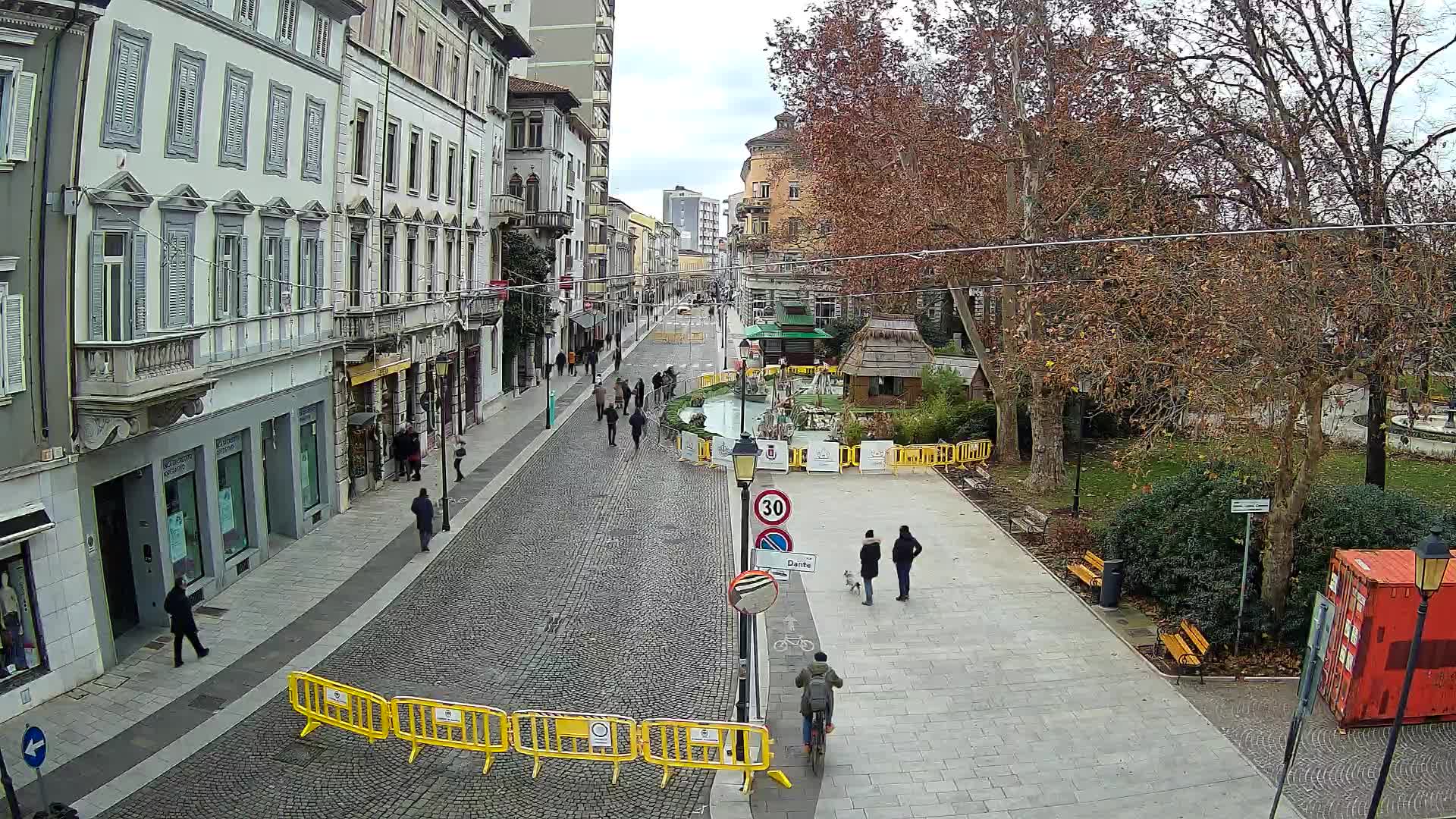 Gorica Web Kamera – Corso Verdi Uživo