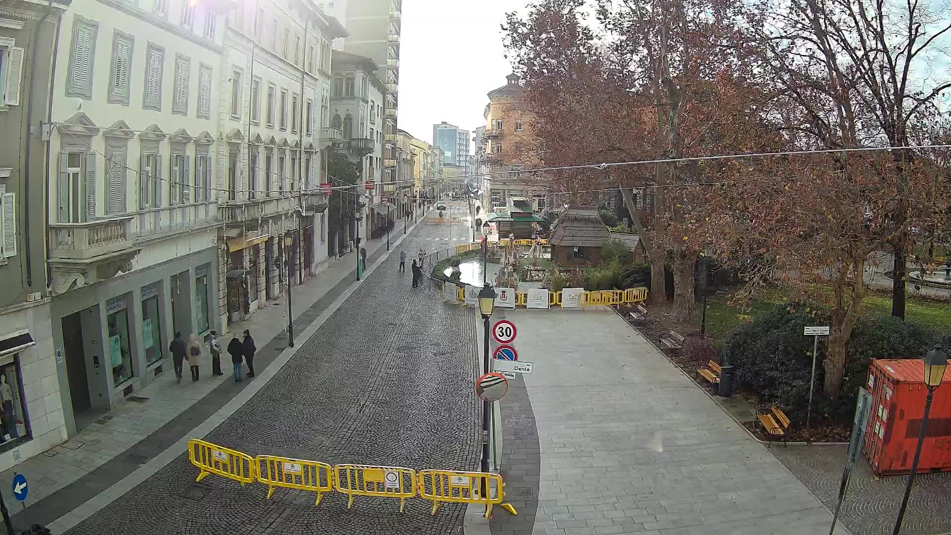 Webcam Live Gorizia | Corso Verdi
