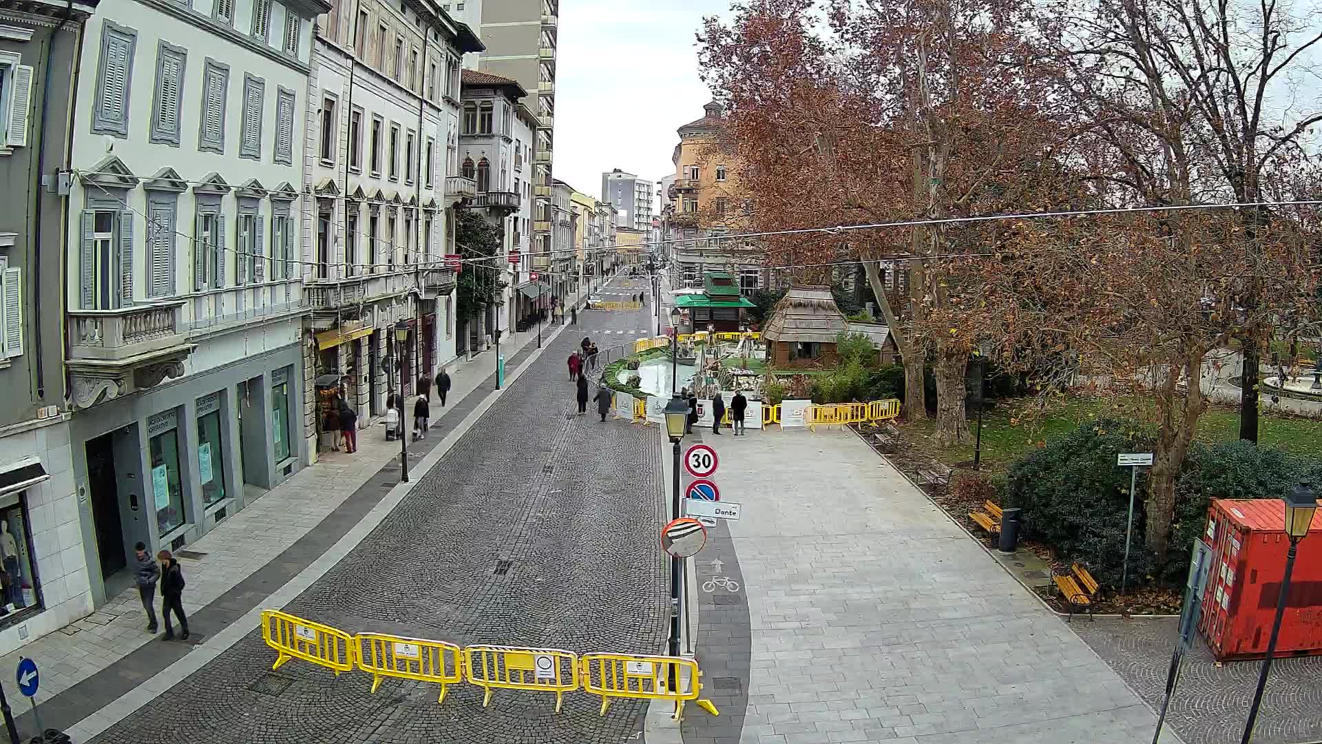 Gorica Spletna Kamera – Corso Verdi v Živo