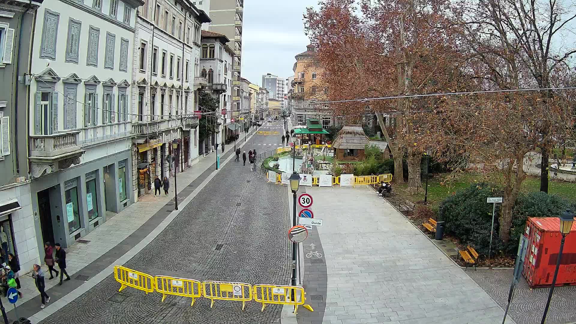 Corso Verdi Live Webcam | Gorizia