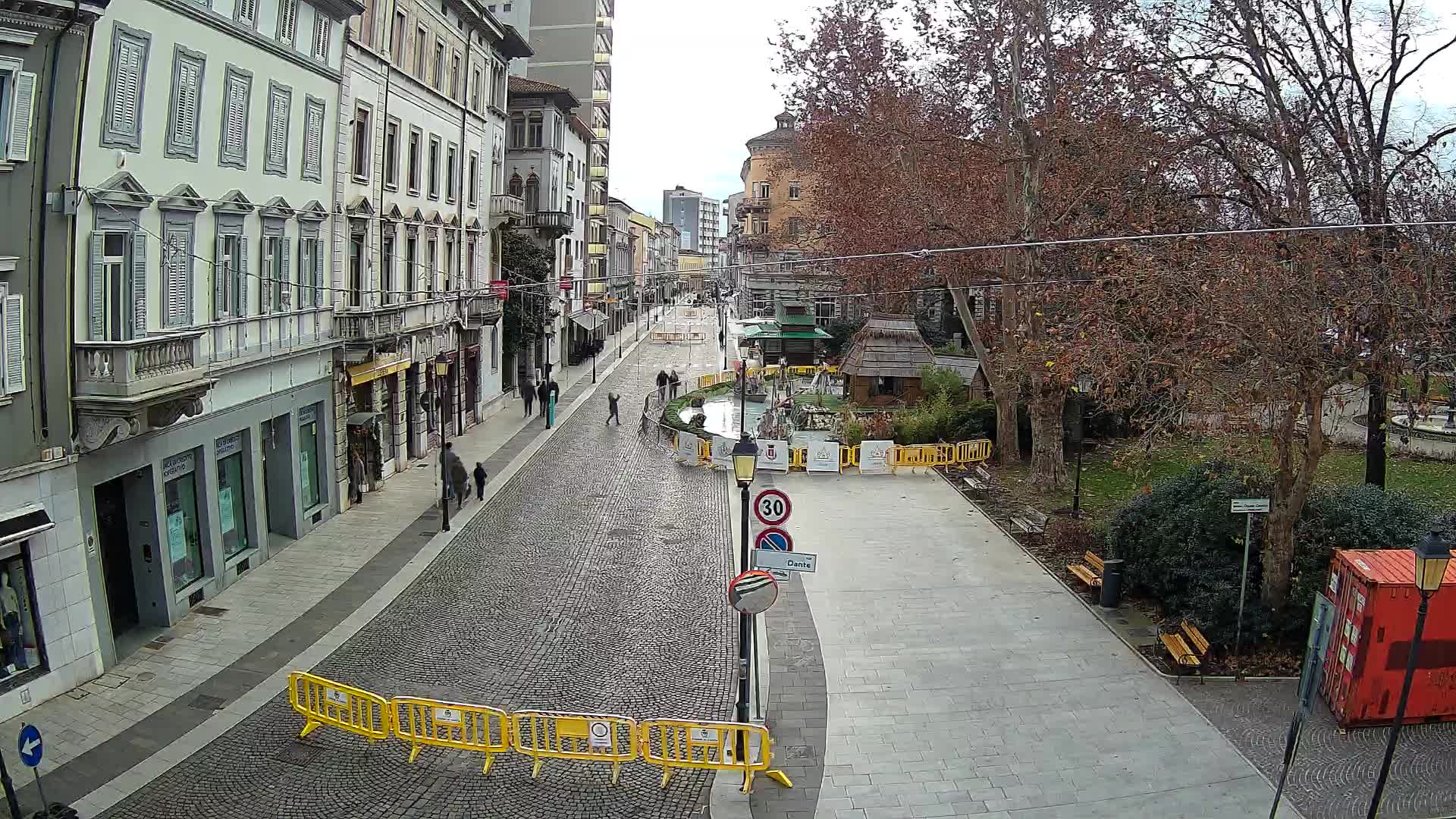 Webcam Live Gorizia | Corso Verdi