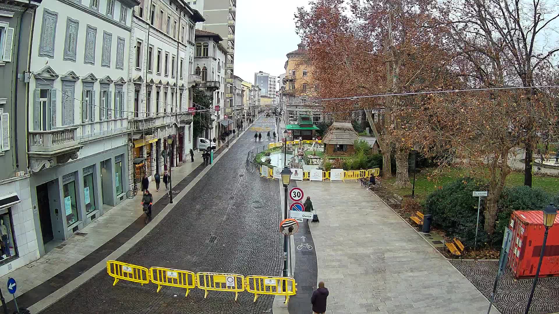 Corso Verdi Live Webcam | Gorizia