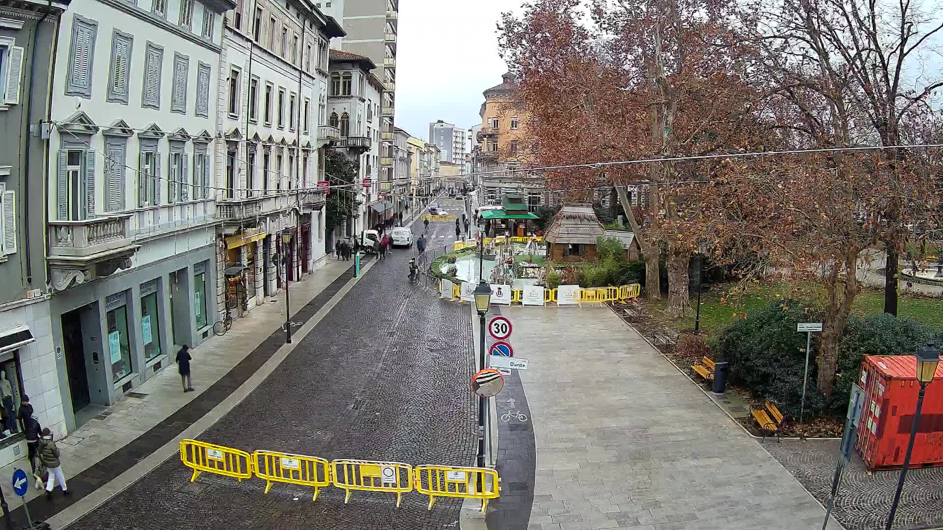 Gorica Web Kamera – Corso Verdi Uživo