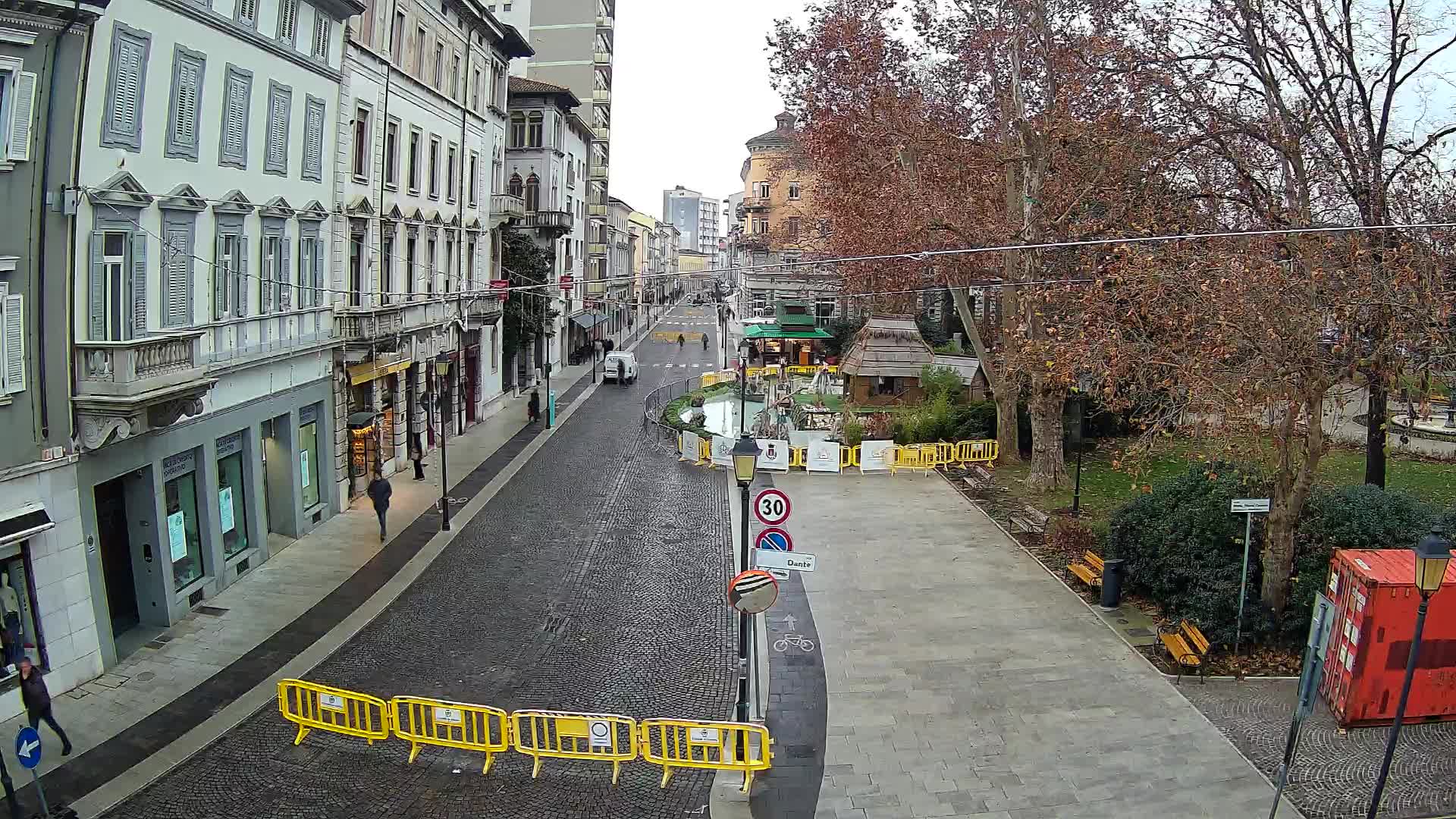 Corso Verdi Live Webcam | Gorizia