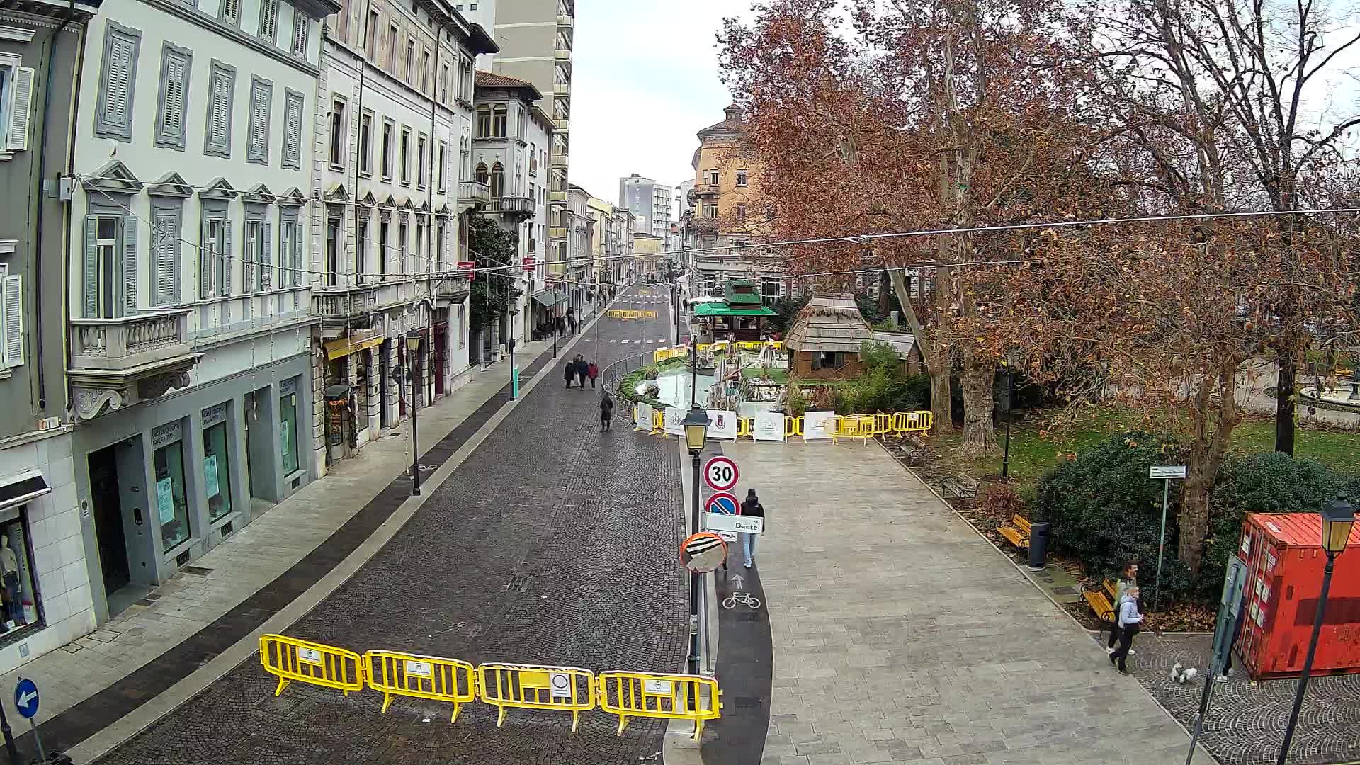 Gorica Web Kamera – Corso Verdi Uživo