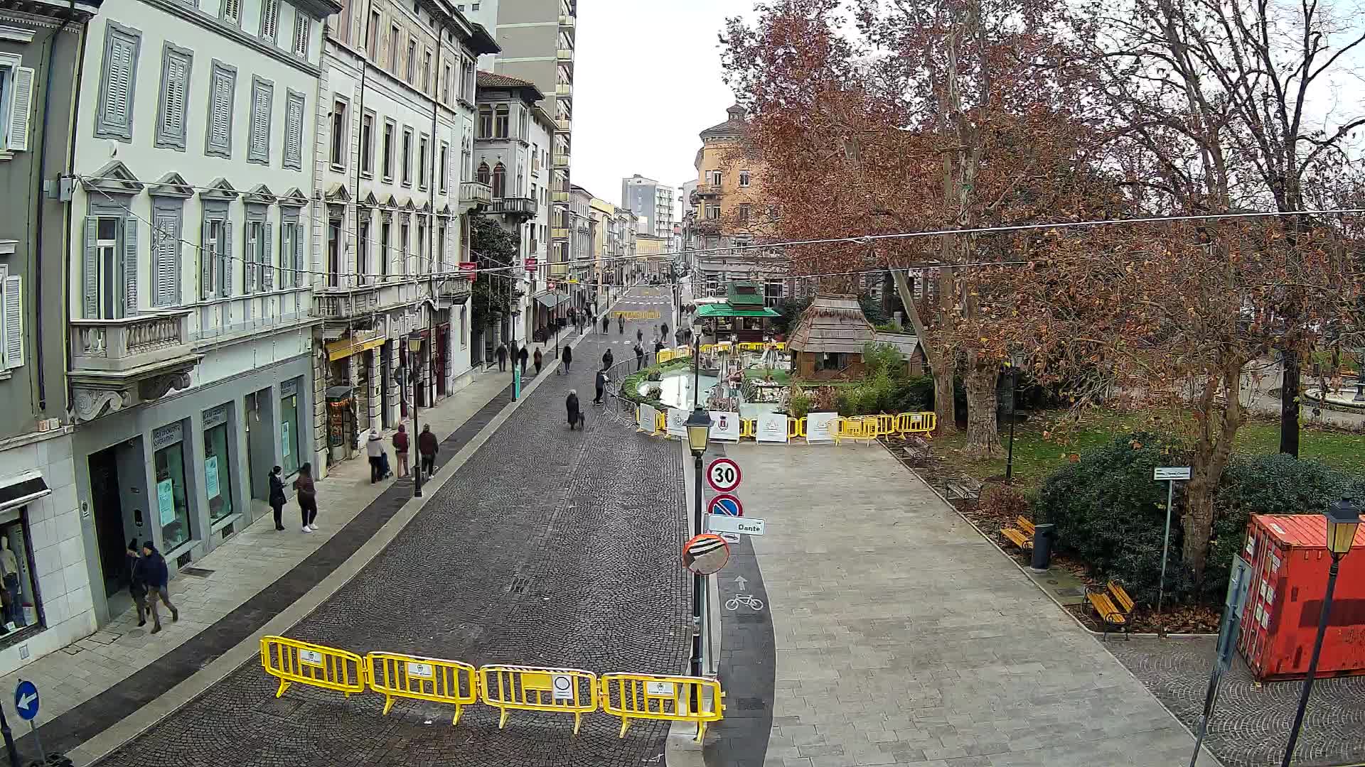 Corso Verdi Live Webcam | Gorizia