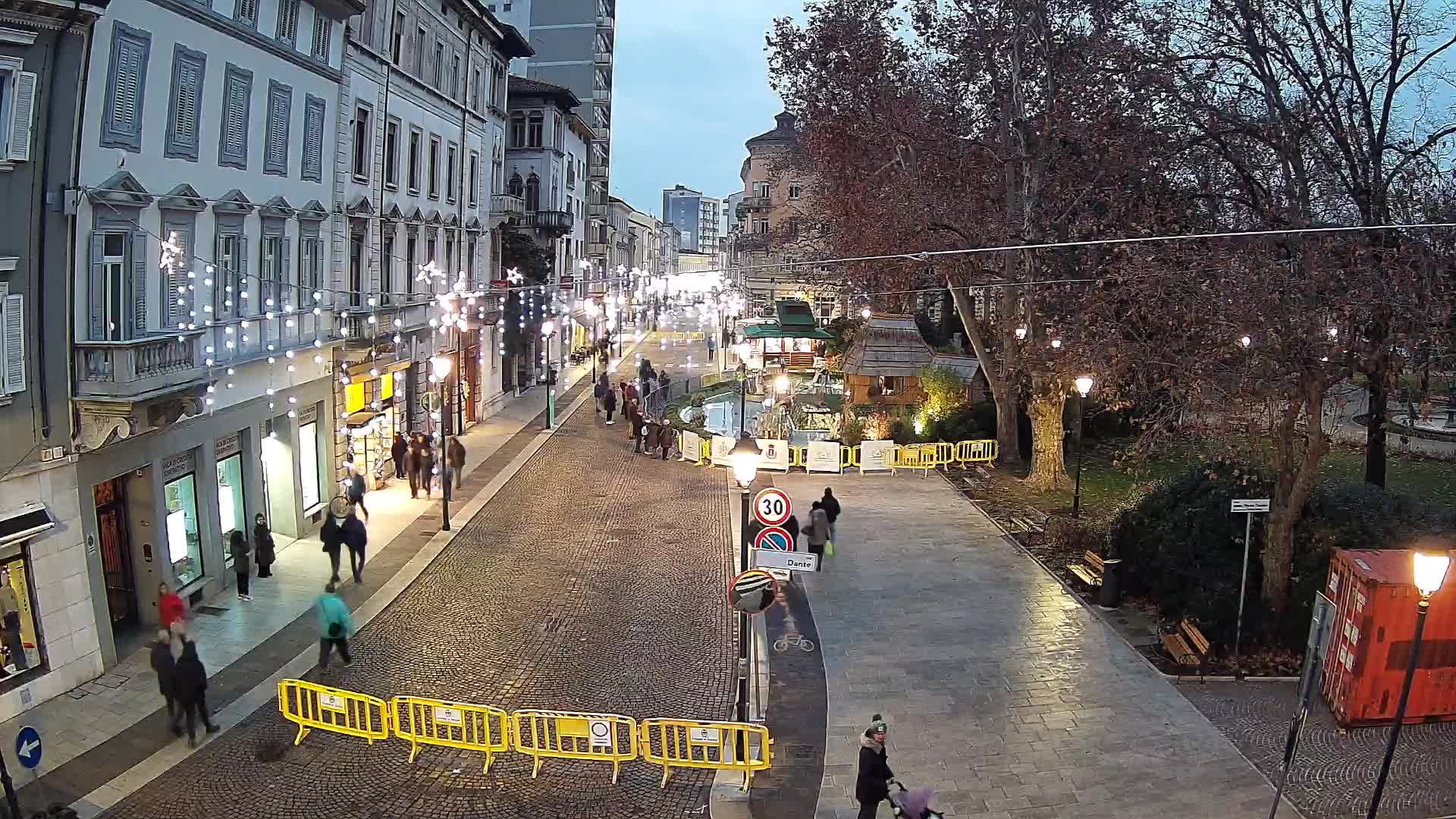 Webcam en Direct Gorizia – Corso Verdi