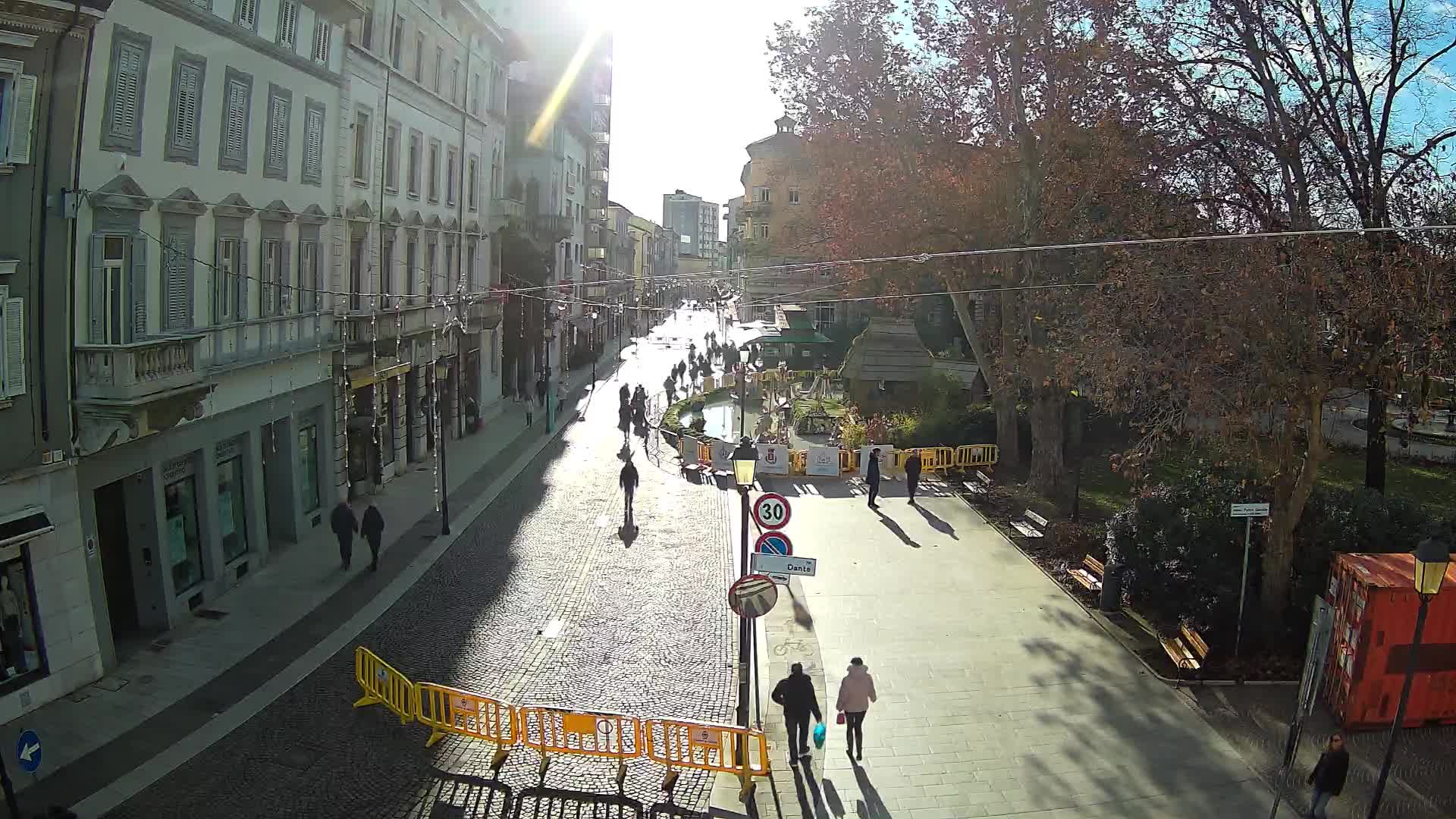 Gorica Web Kamera – Corso Verdi Uživo