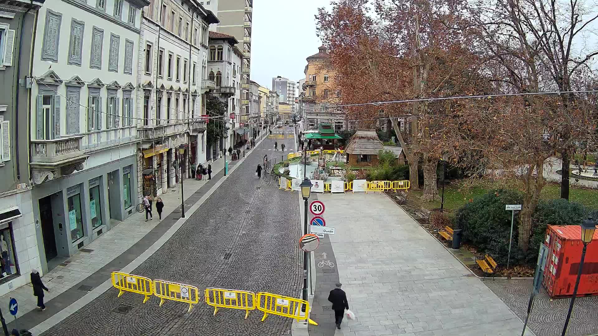 Gorica Web Kamera – Corso Verdi Uživo