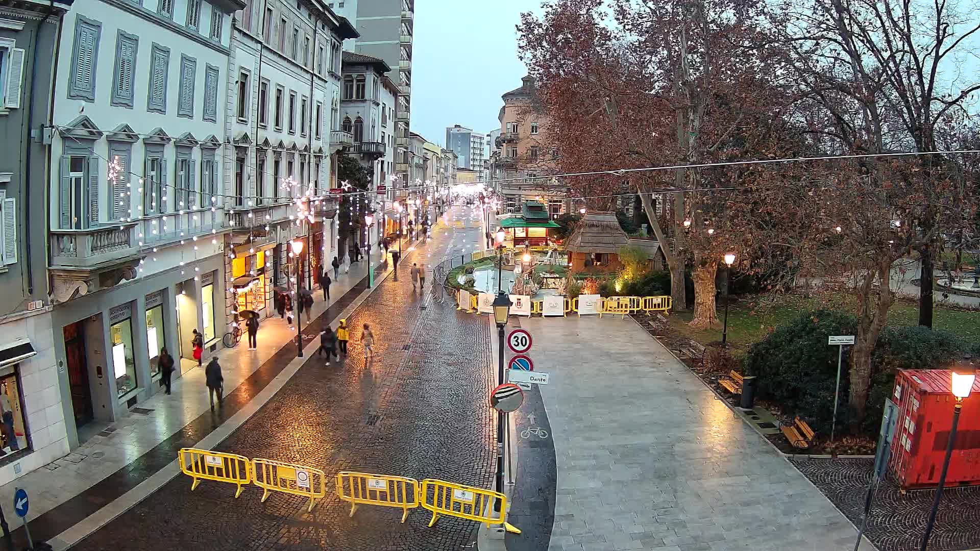 Görz Live-Webcam – Corso Verdi