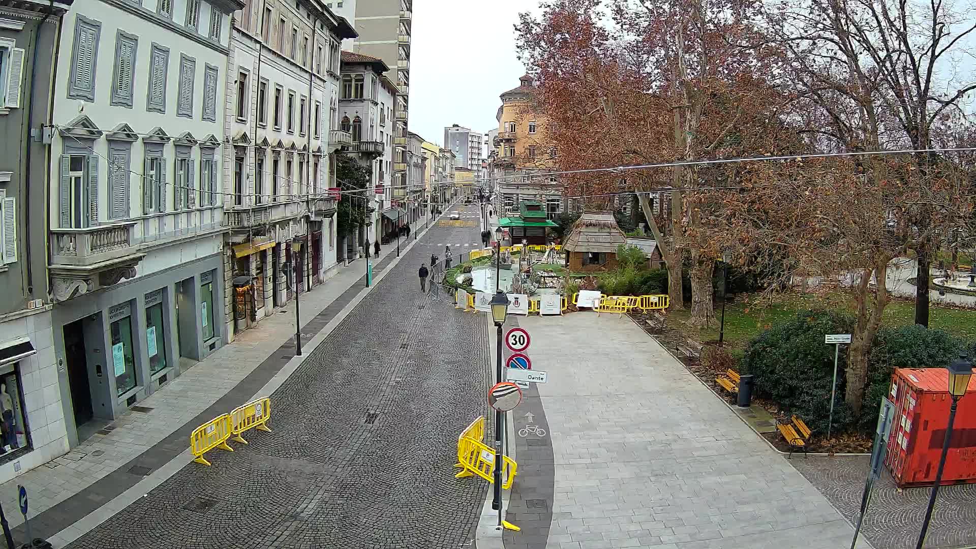 Gorica Spletna Kamera – Corso Verdi v Živo