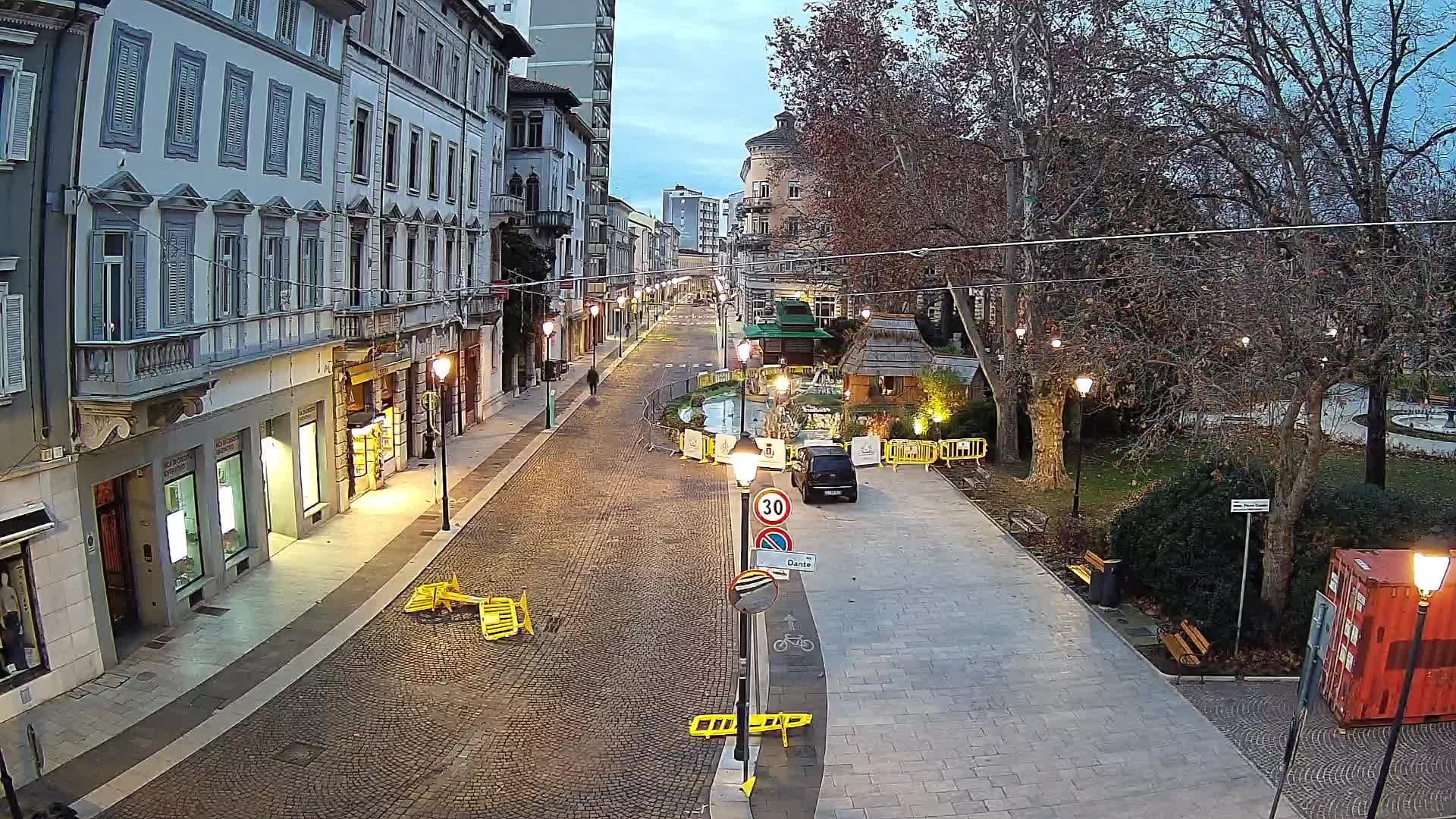 Webcam Live Gorizia | Corso Verdi