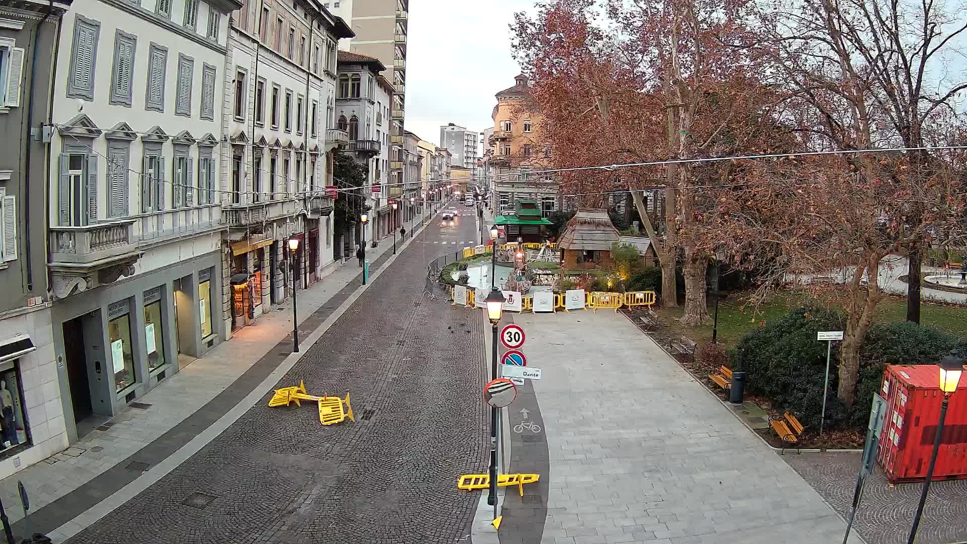 Corso Verdi Live Webcam | Gorizia