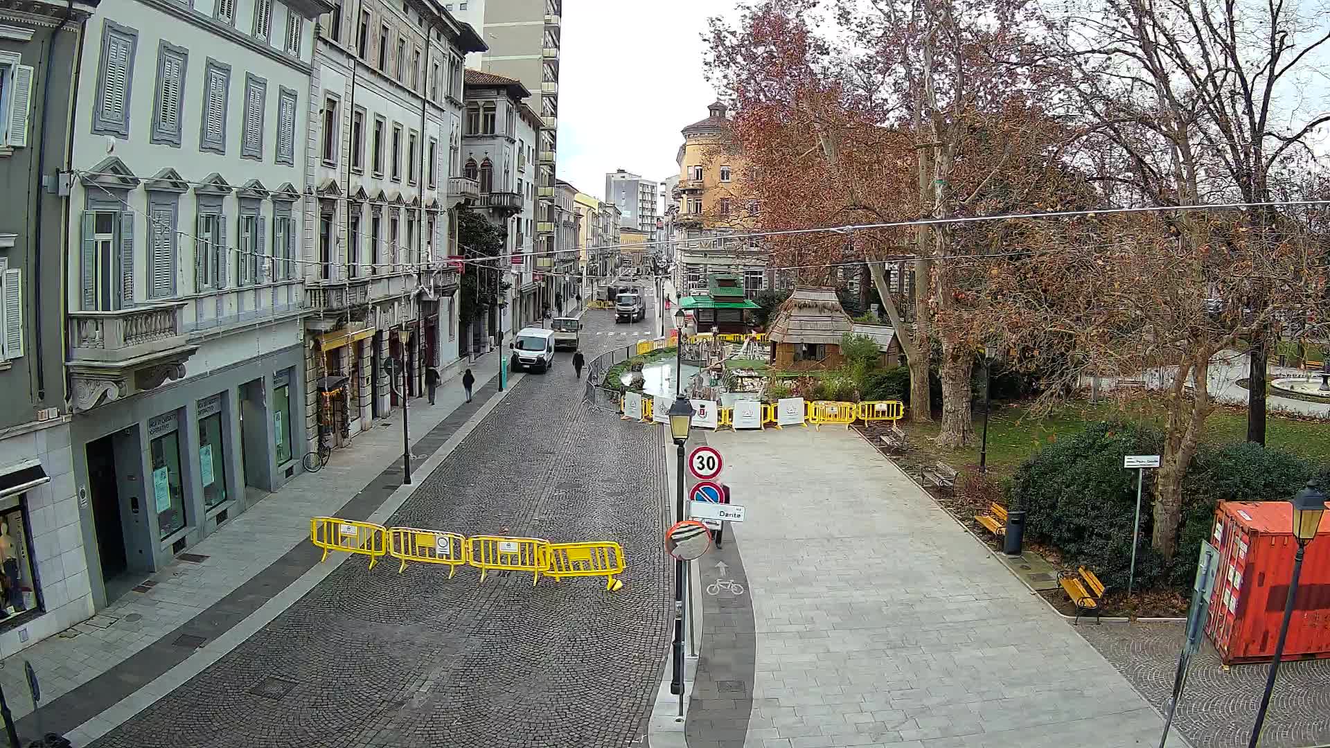 Görz Live-Webcam – Corso Verdi