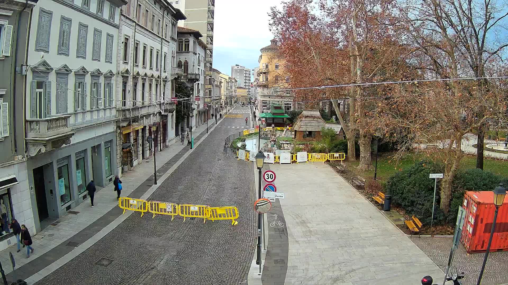 Görz Live-Webcam – Corso Verdi