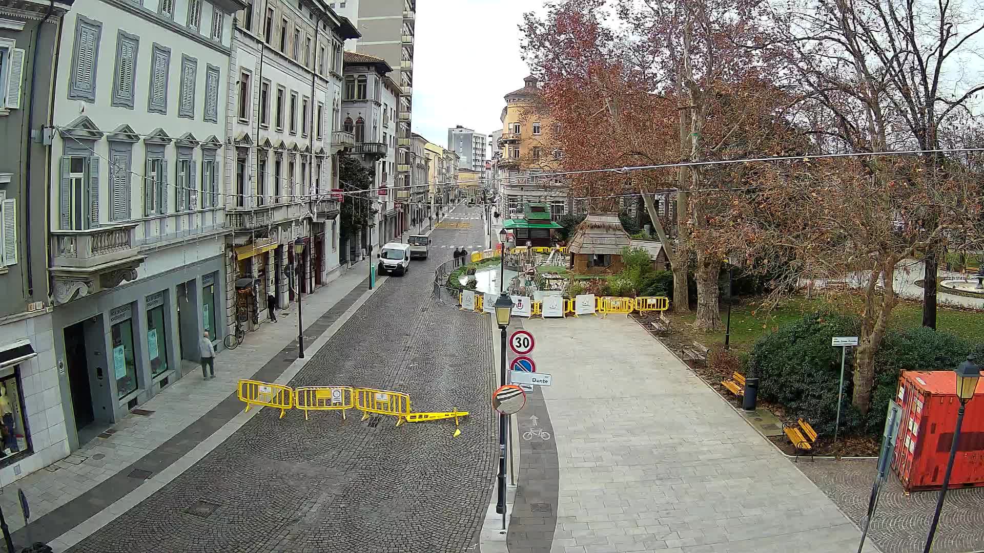 Görz Live-Webcam – Corso Verdi