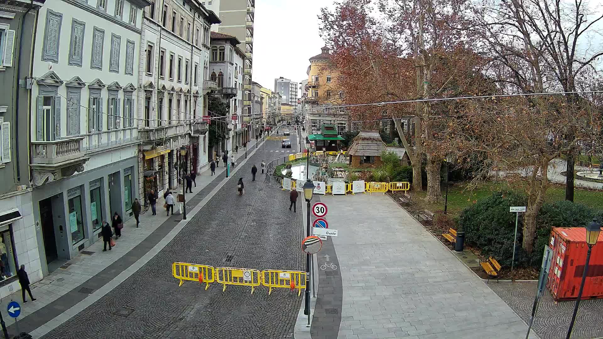 Gorica Web Kamera – Corso Verdi Uživo