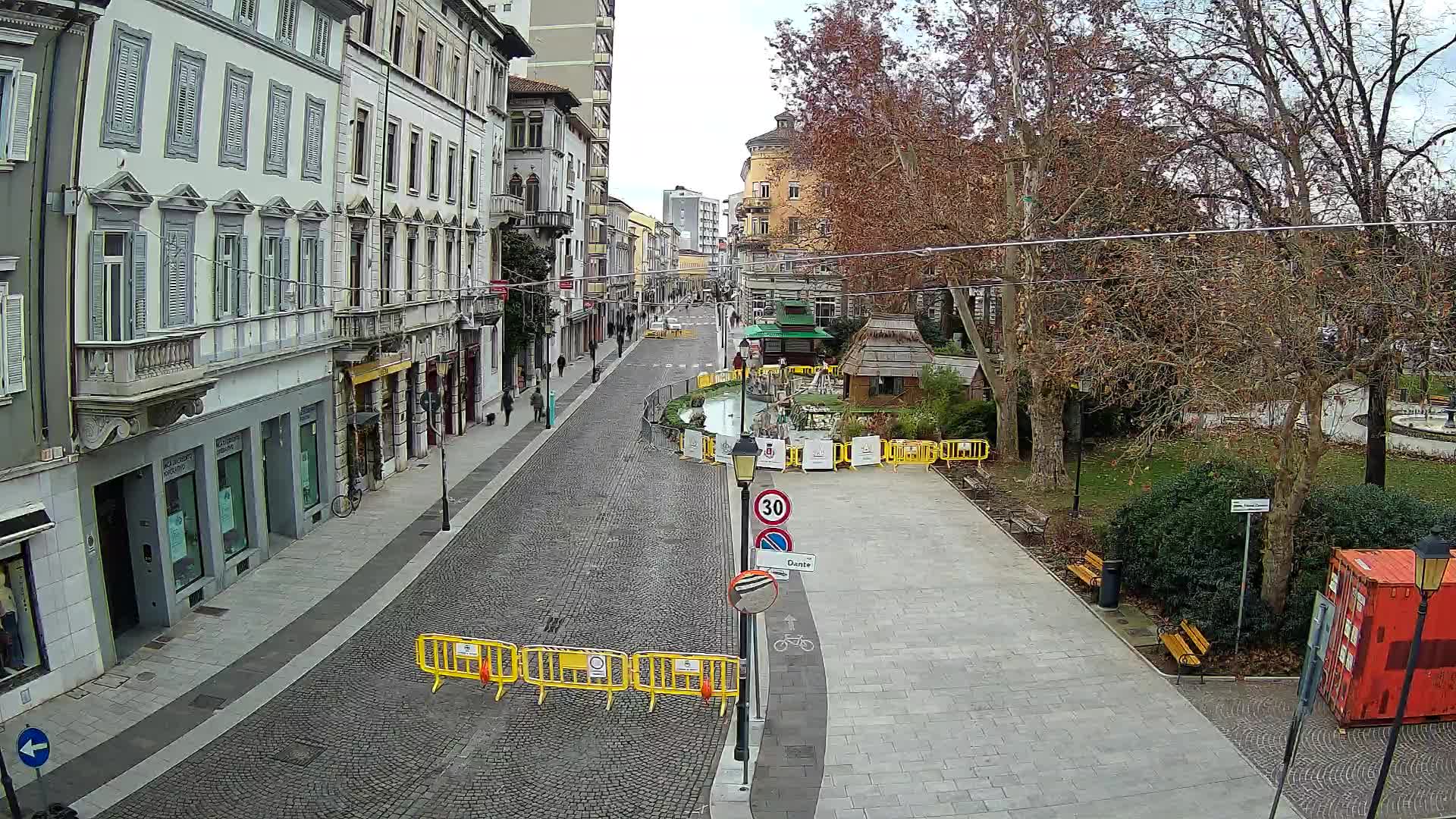Corso Verdi Live Webcam | Gorizia