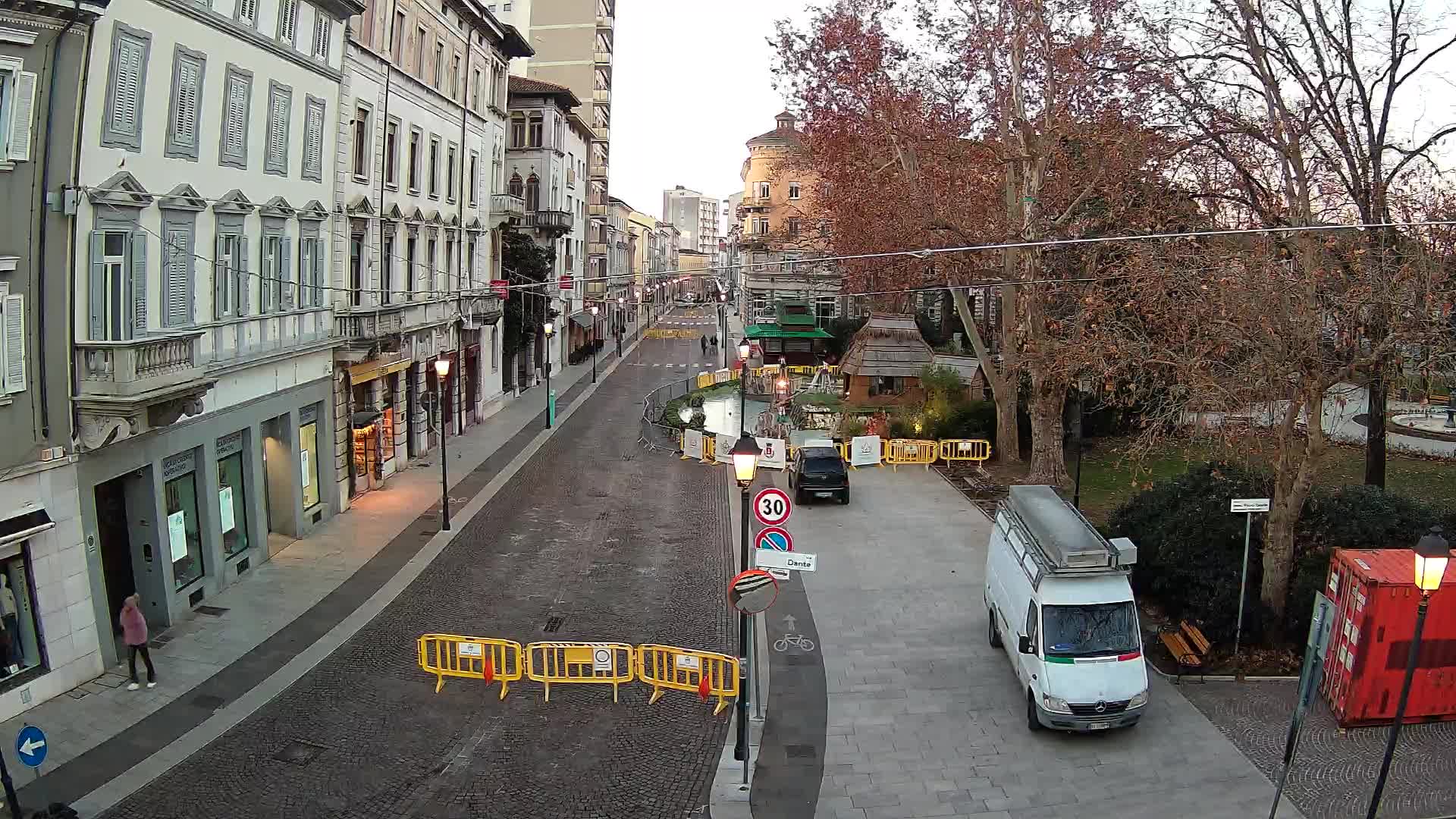 Gorica Spletna Kamera – Corso Verdi v Živo