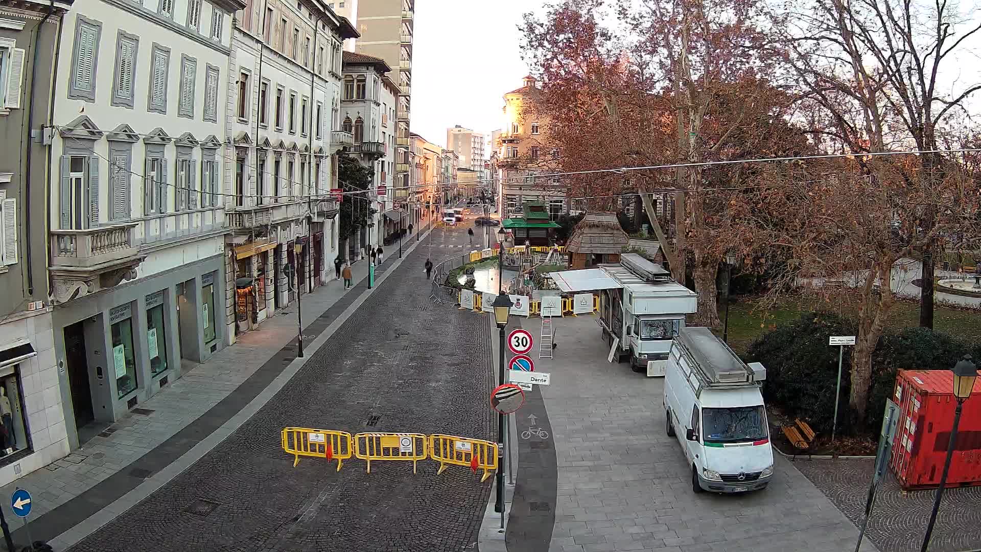 Gorica Spletna Kamera – Corso Verdi v Živo